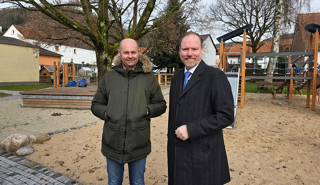 Spielplätze in Roth modernisiert