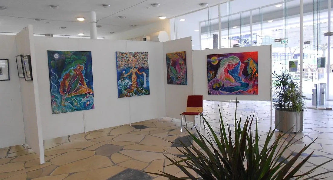 Kunstausstellung „Dialog der Elemente“: Startschuss am 21. März