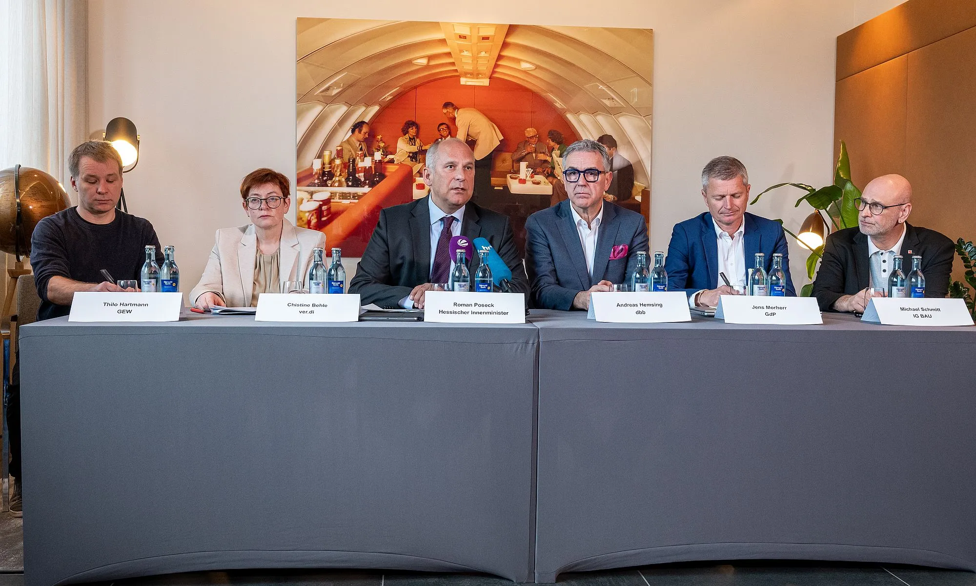 Tarifeinigung für den Öffentlichen Dienst in Hessen