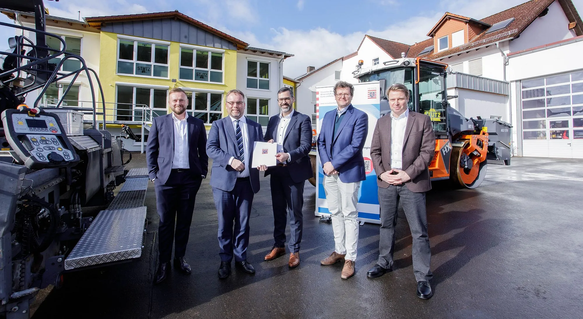Forschungsprojekt zu Recycling von Teerstraßen