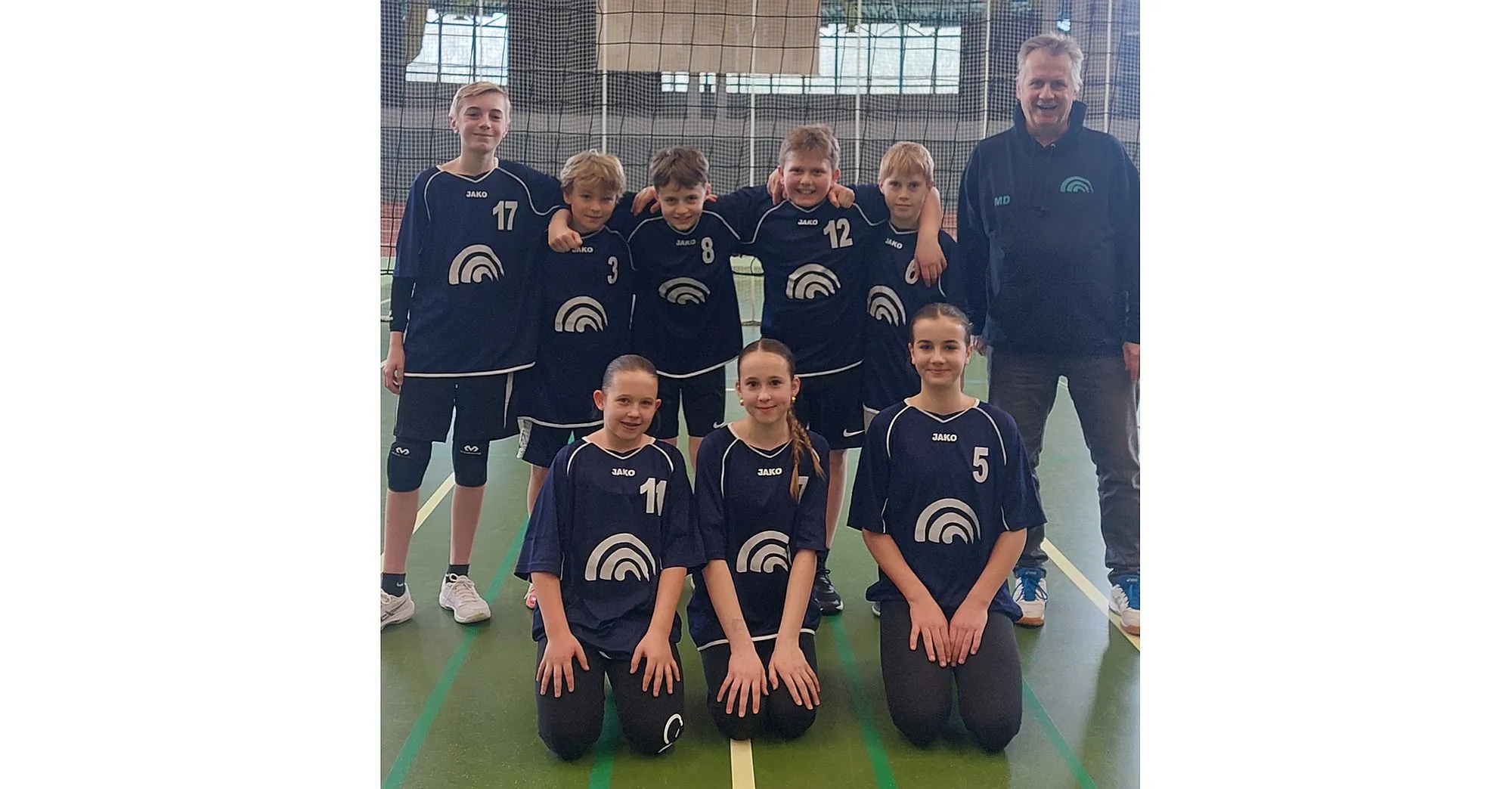 KSF: U14-Teams überzeugen beim Volleyball-Regionalentscheid