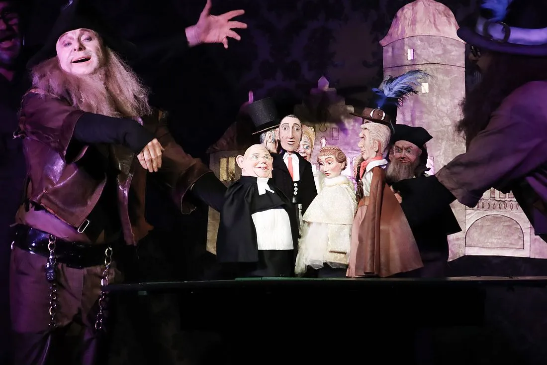 „Das Wirtshaus im Spessart“ im Theatrium