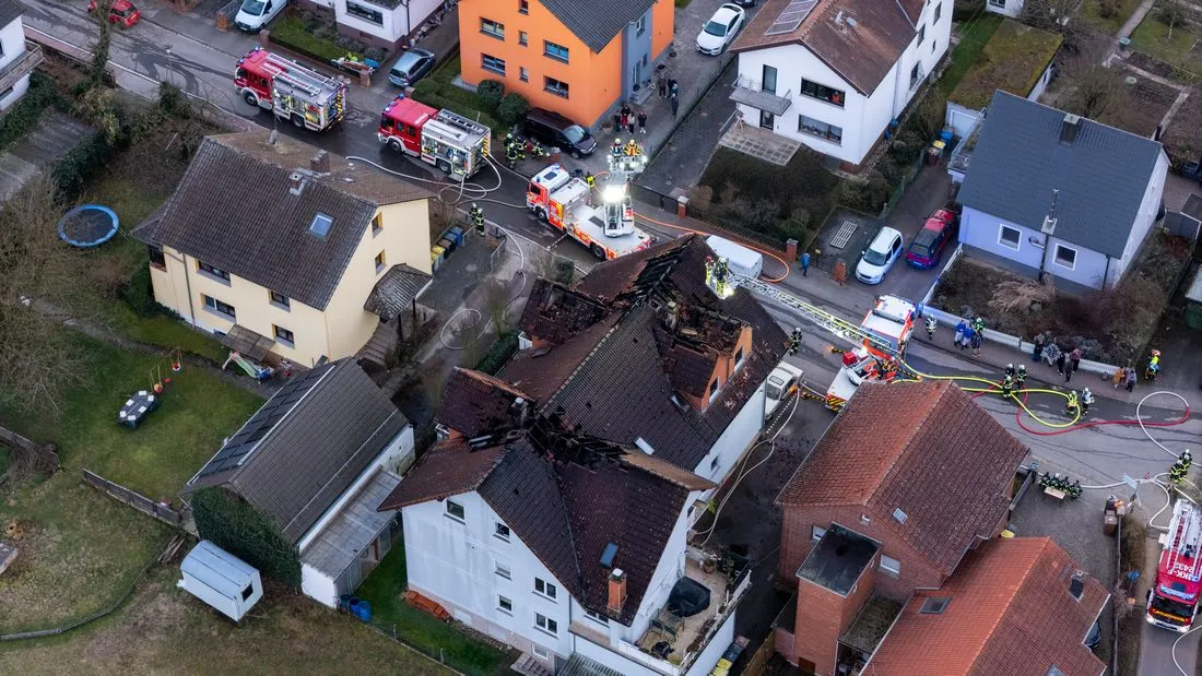 Nach Brand in Bruchköbel: Schaden im mittleren sechsstelligen Bereich