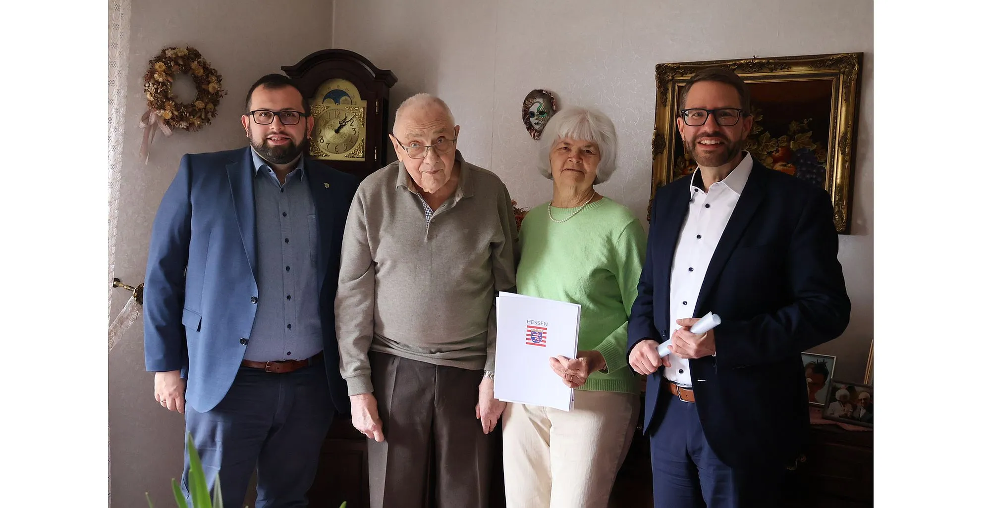 Freigericht: August und Rosemarie Zipf seit 65 Jahren verheiratet