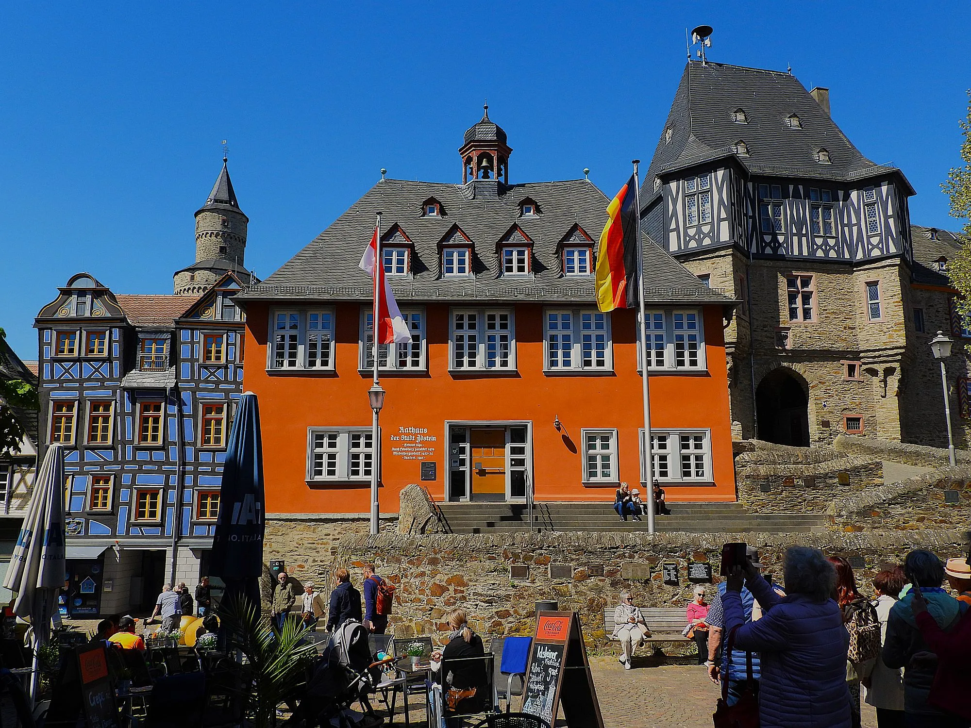Erlenseer Senioren besuchen Fachwerkparadies Idstein