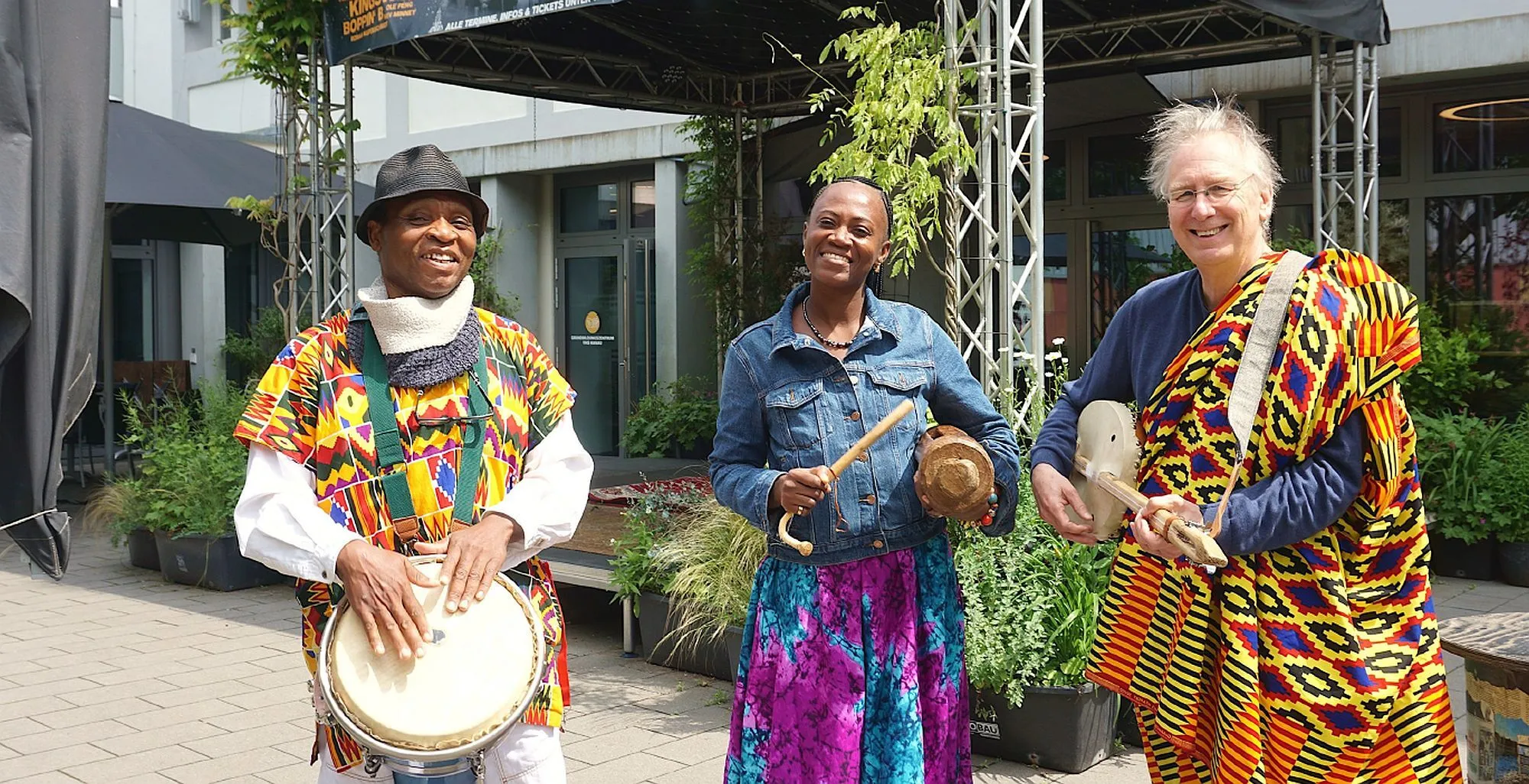 „Afrika im Dialog“: Musik, Kultur und Workshops beim Afrika-Fest