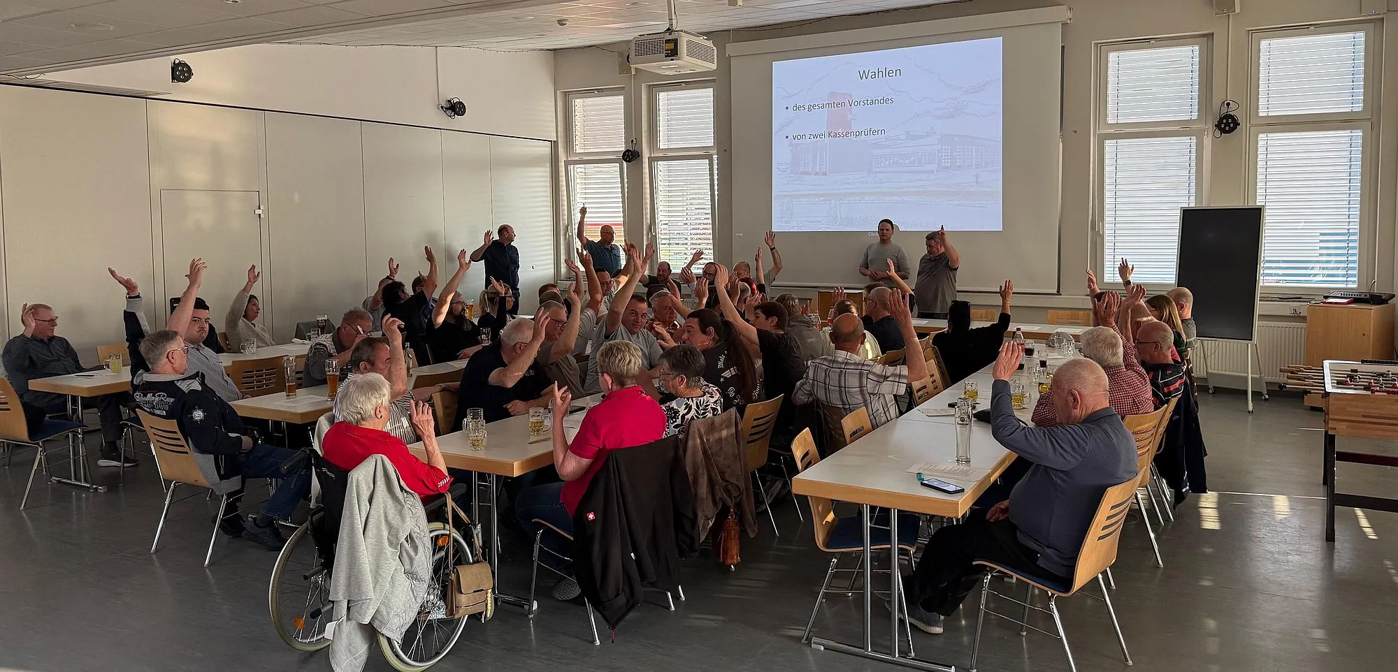 Förderverein der Feuerwehr: Vorstandswahlen und Rückblick