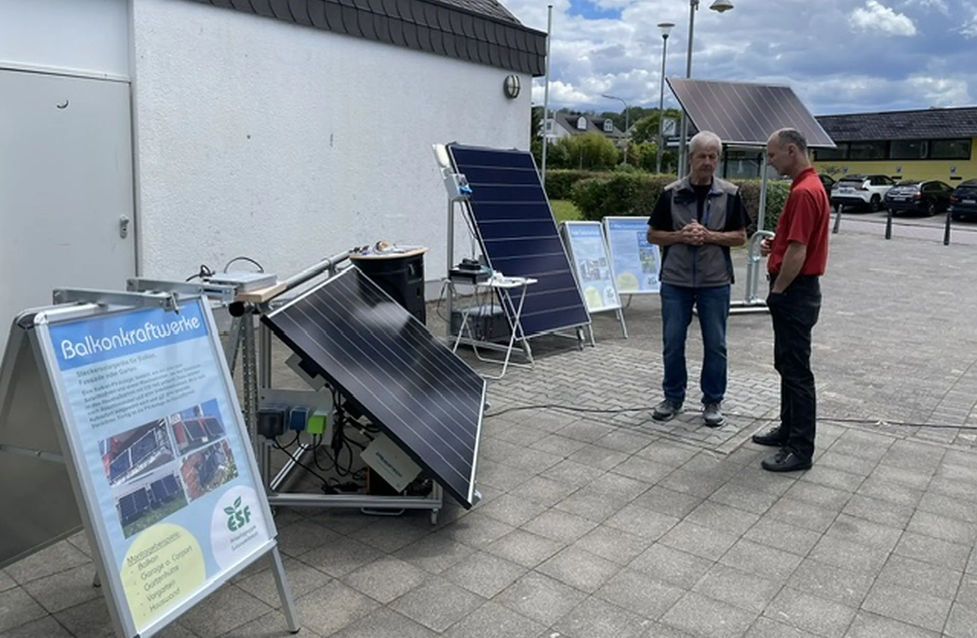 4. Freigerichter Energietage: Solarwerkstatt macht Energiewende erlebbar
