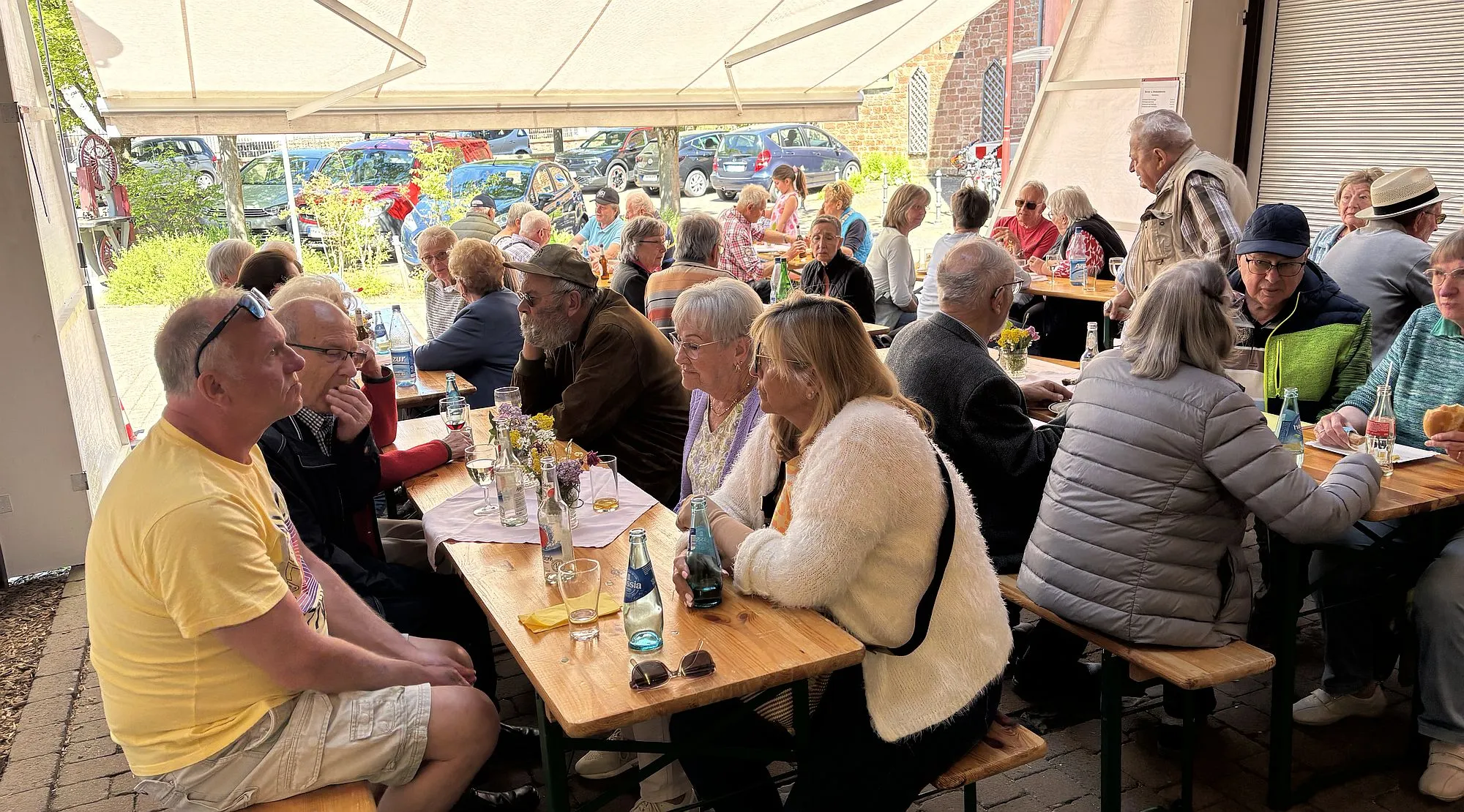 Viele Besucher beim Amtshoffest