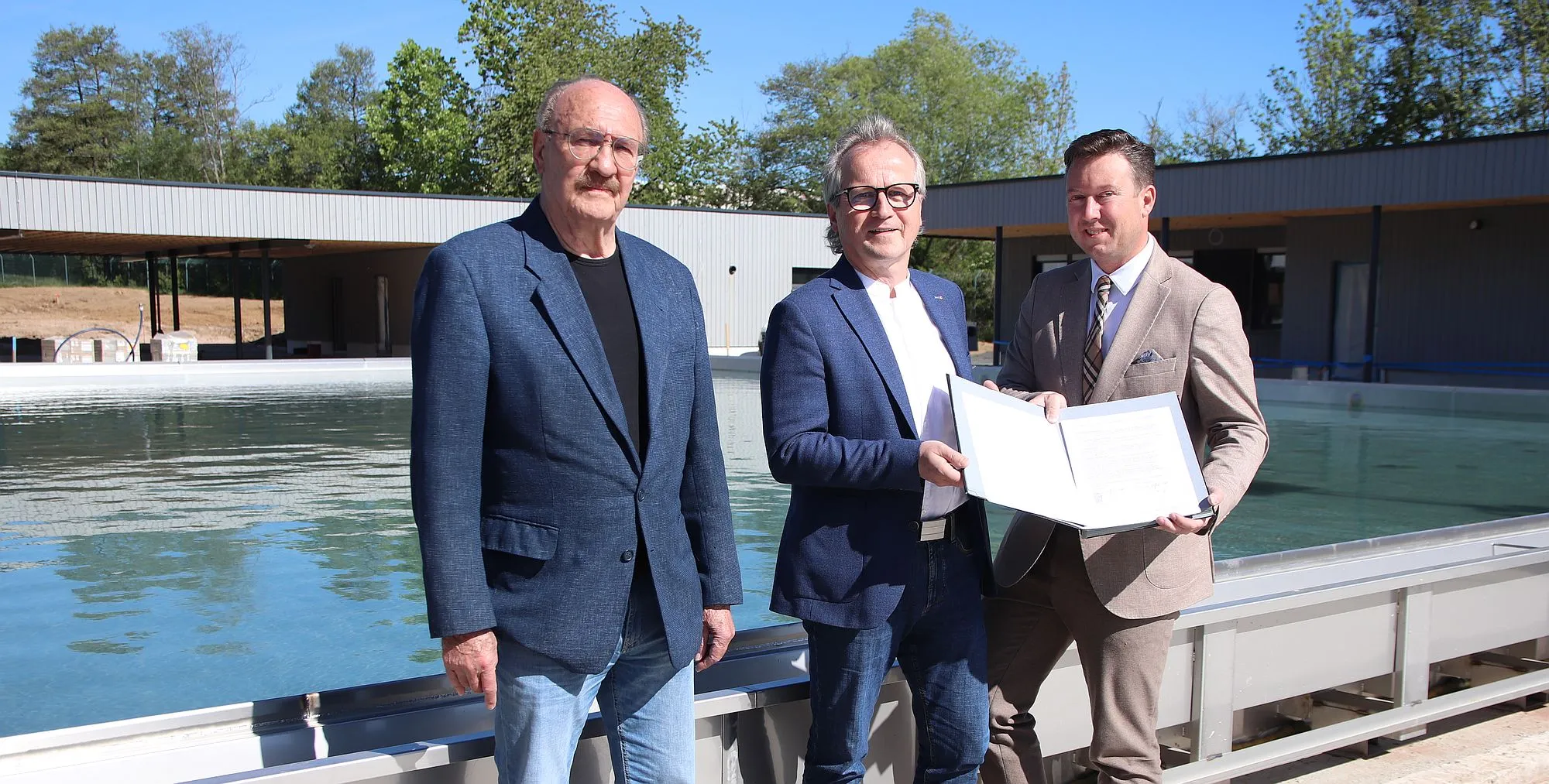 Freibad Schlüchtern: Eine Million Liter Heizöl gespart