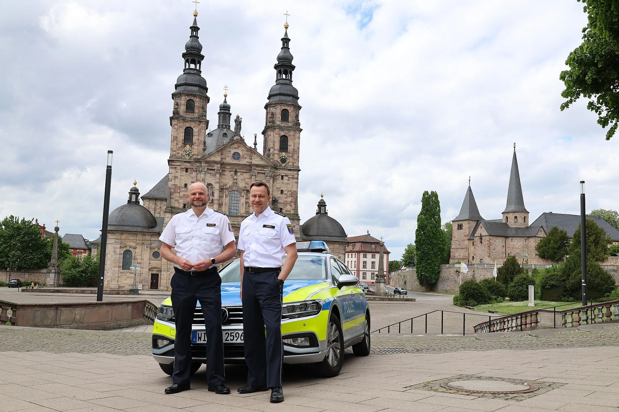 Hessentag in Fulda: Polizei verhängt Drohnenverbot