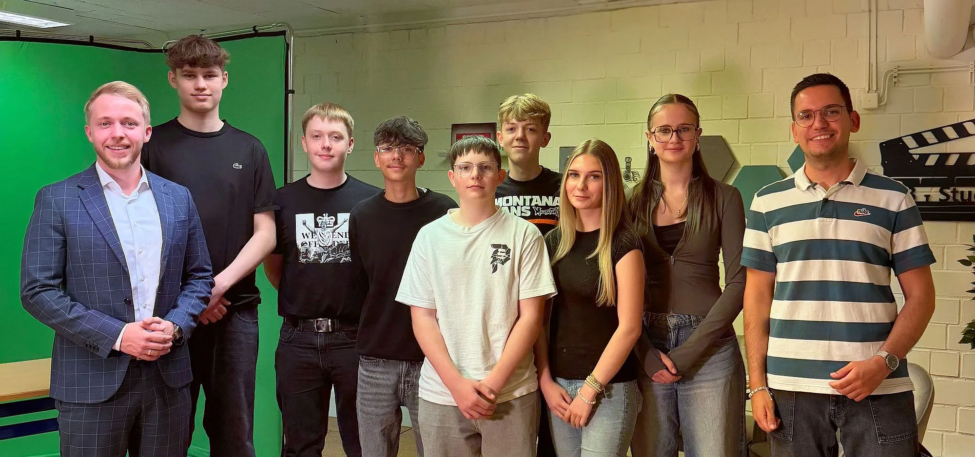 "HRB-Interviewt“: Neues Format an Haupt- und Realschule Birstein