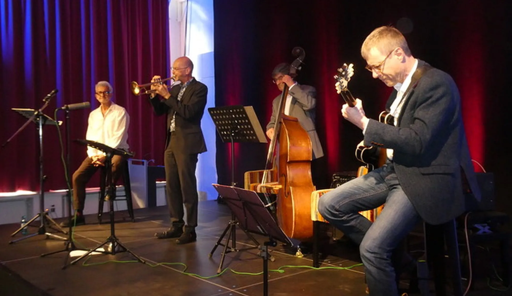 Lyrik & Jazz 2026 – eine Sternstunde