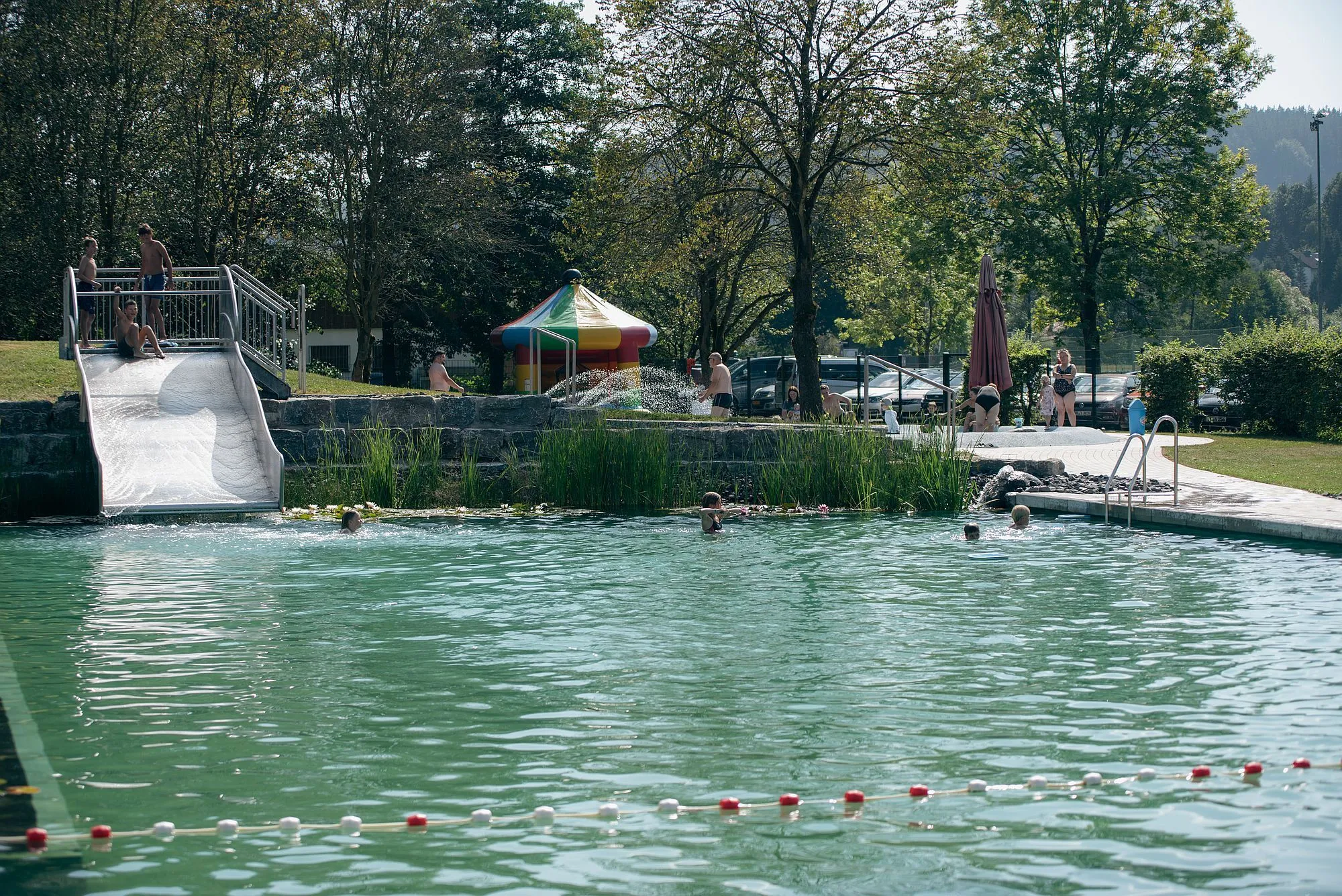Bad Soden-Salmünster: Naturbad Mernes startet am 30. Mai in die Saison