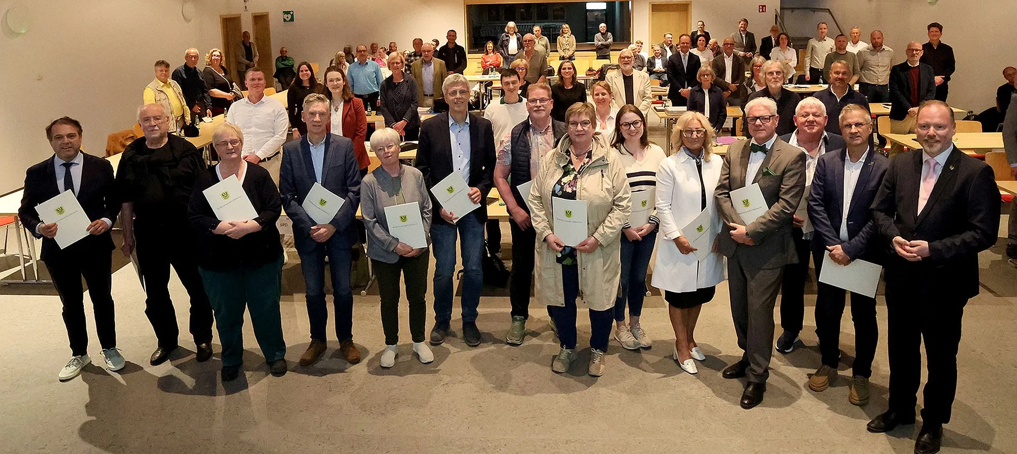 Gelnhausen: Neues Stadtparlament nimmt Arbeit auf