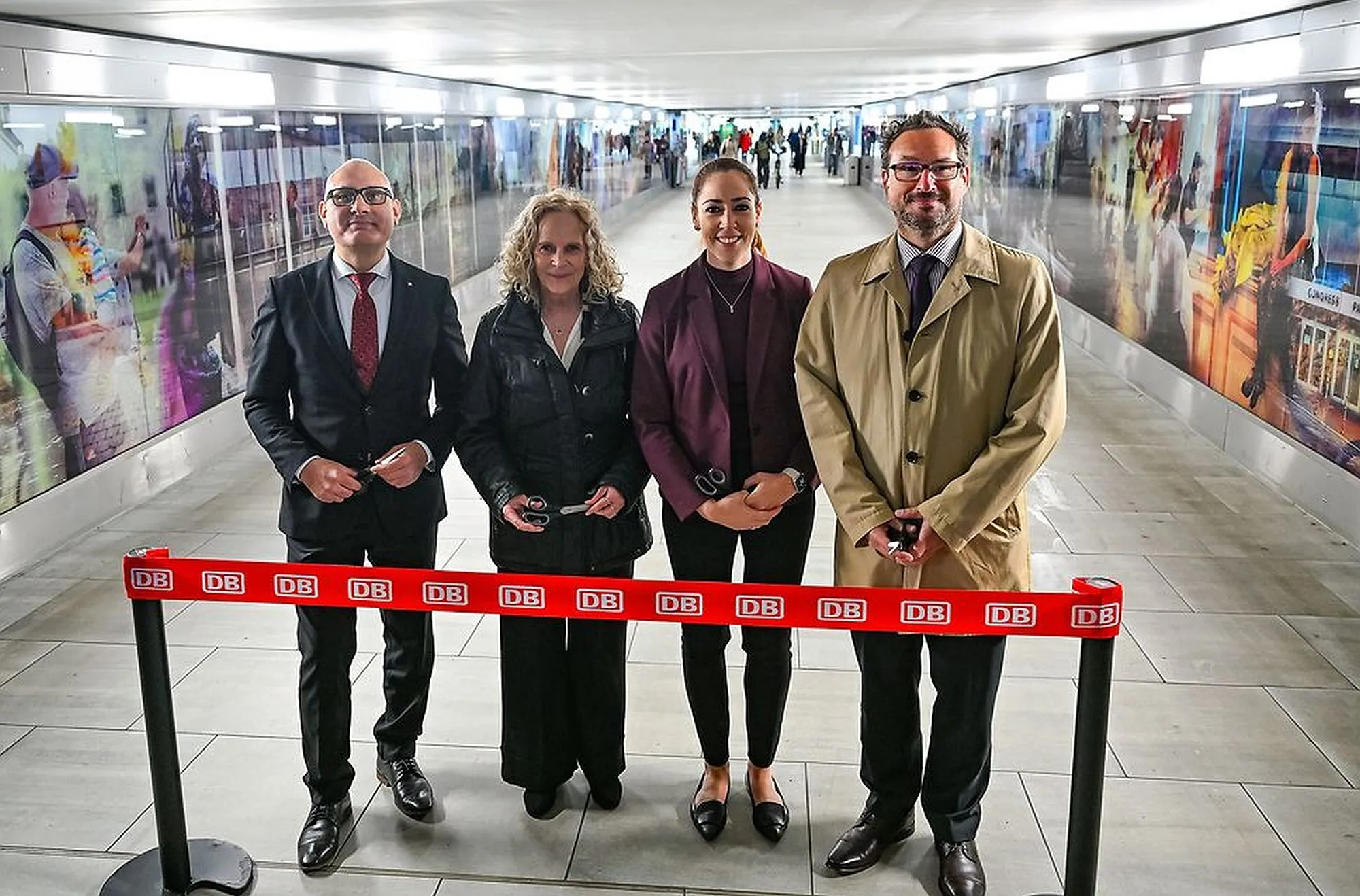 Hauptbahnhof Hanau: Modernisierung der Personenunterführung abgeschlossen