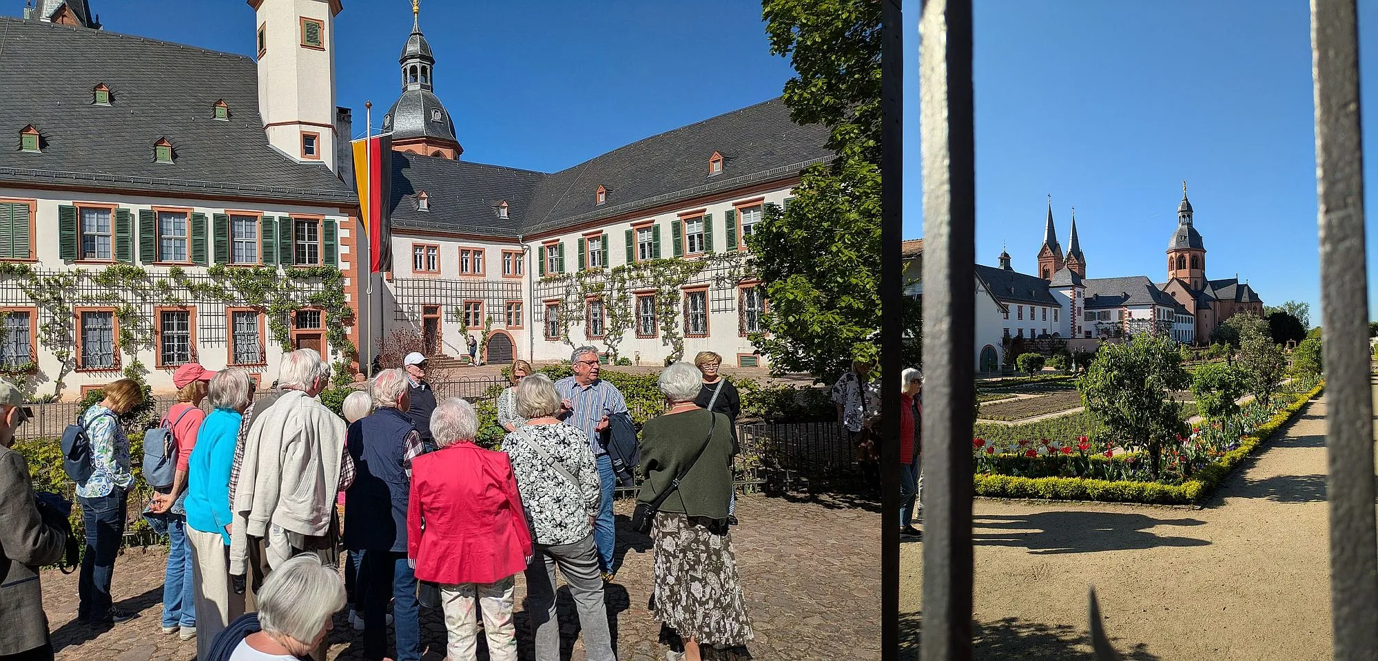Einhardstadt näher kennengelernt