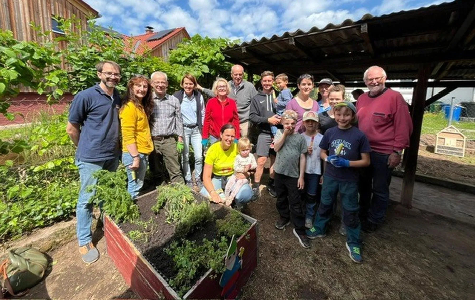 Action Day mit dem Rotary Club Bad Orb