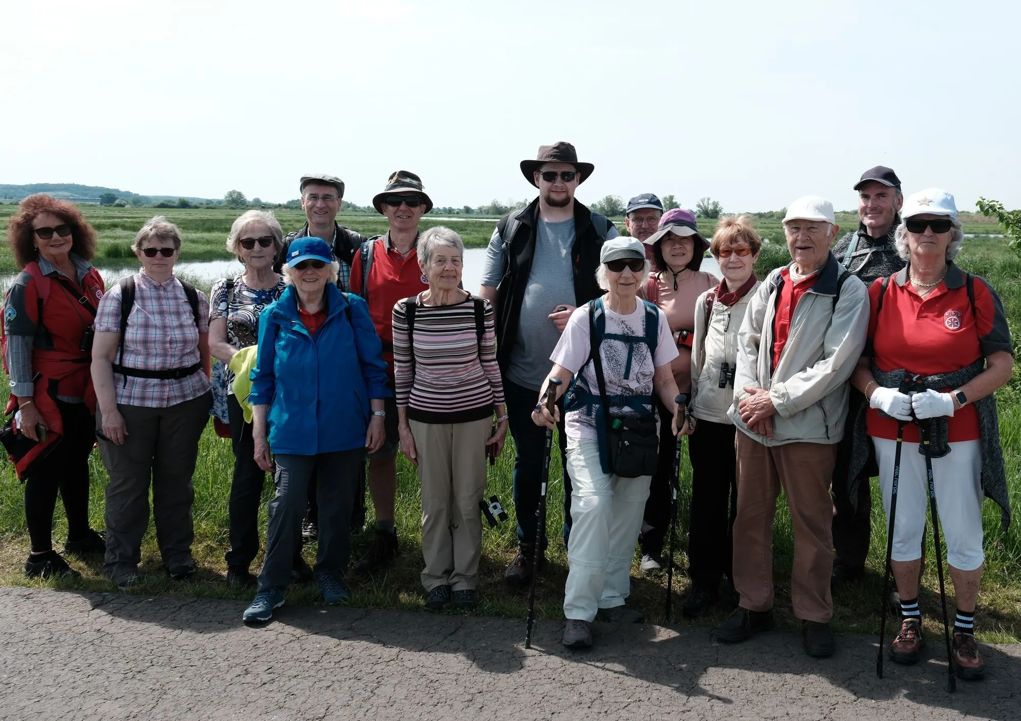 Spessartbund-Ortsgruppe erwanderte „Horloffaue“ in der Wetterau