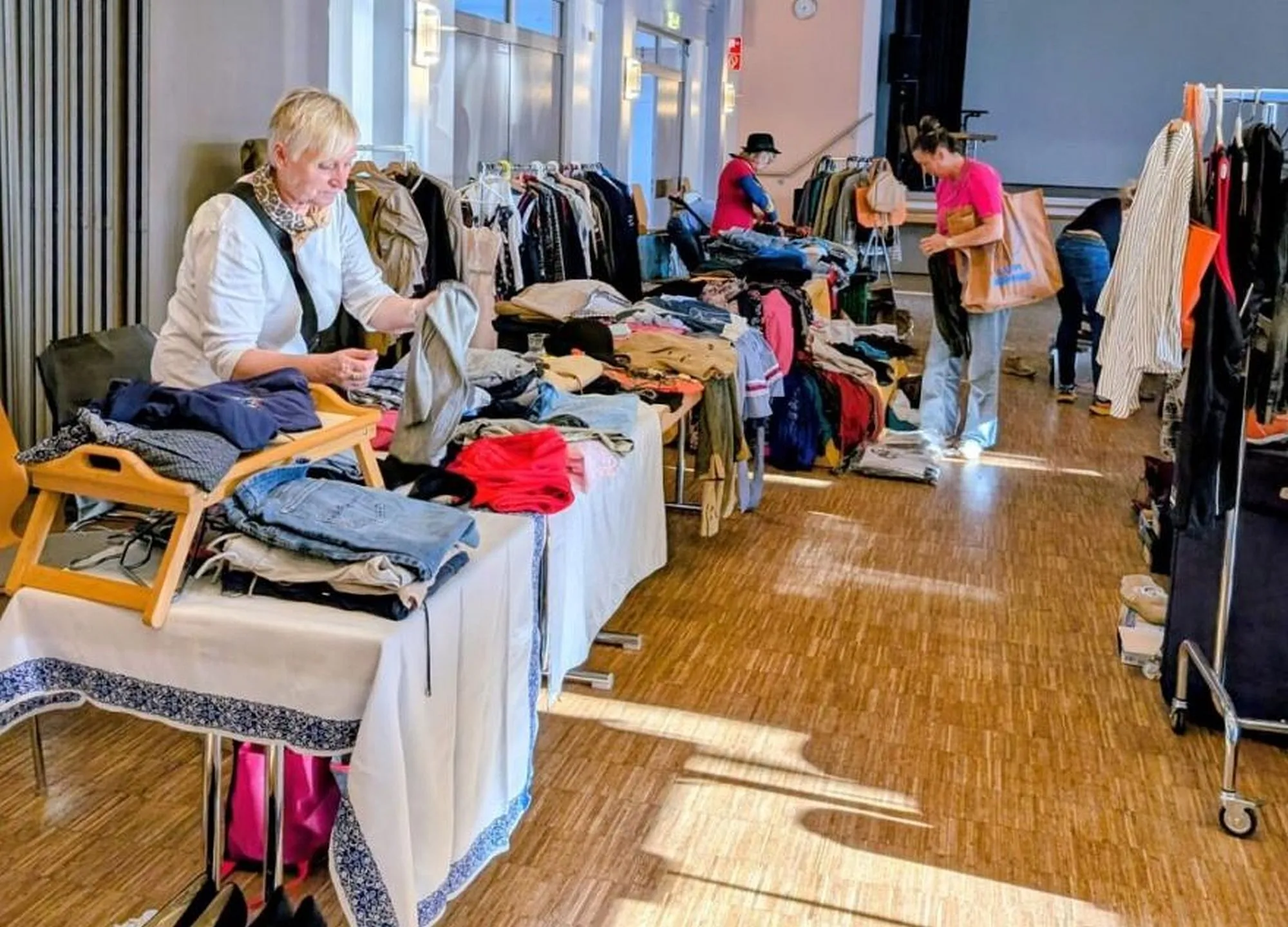 Großes Interesse an „Slow Fashion“ und Second Hand