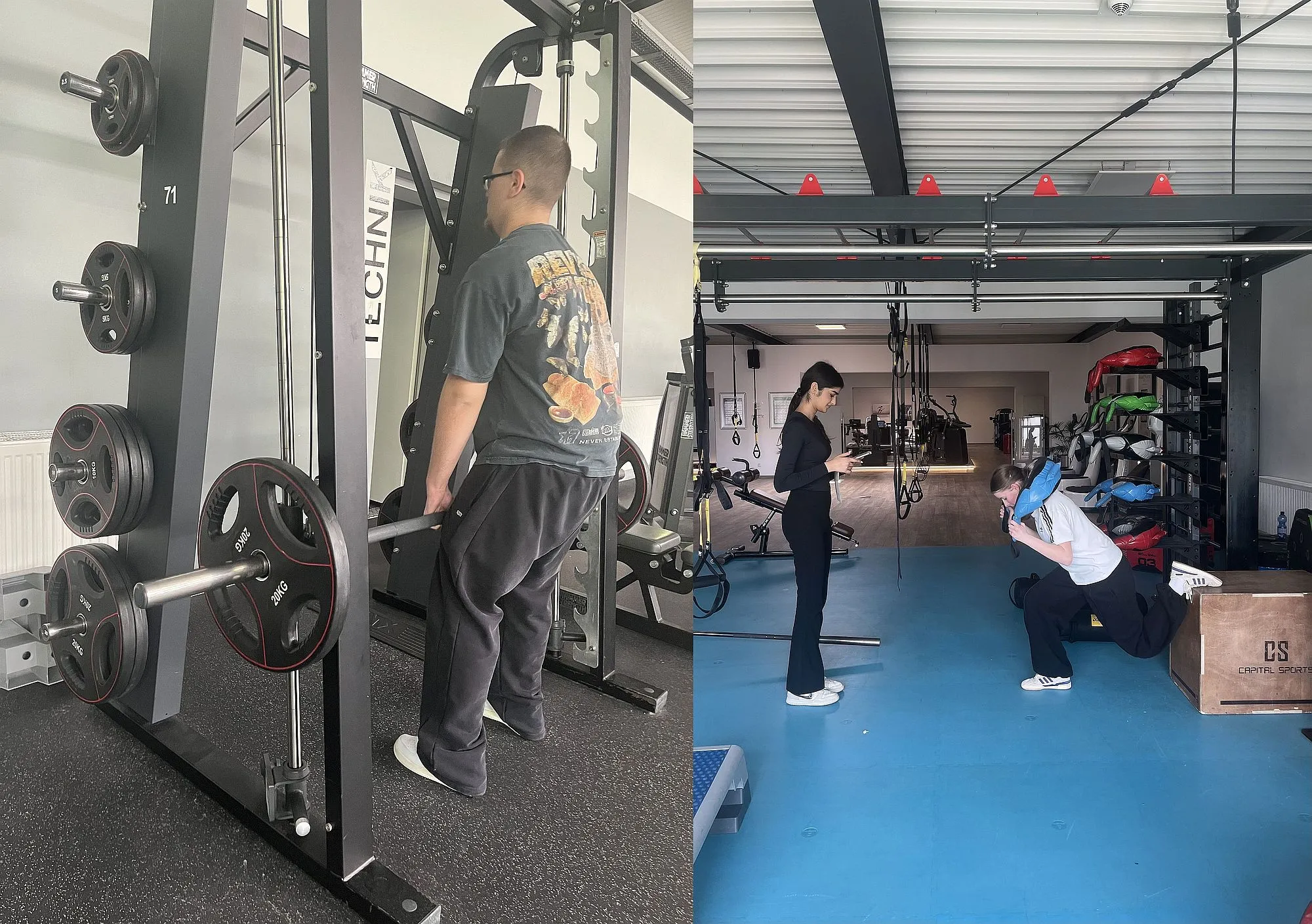 LOG: Gesundheitsorientiertes Krafttraining