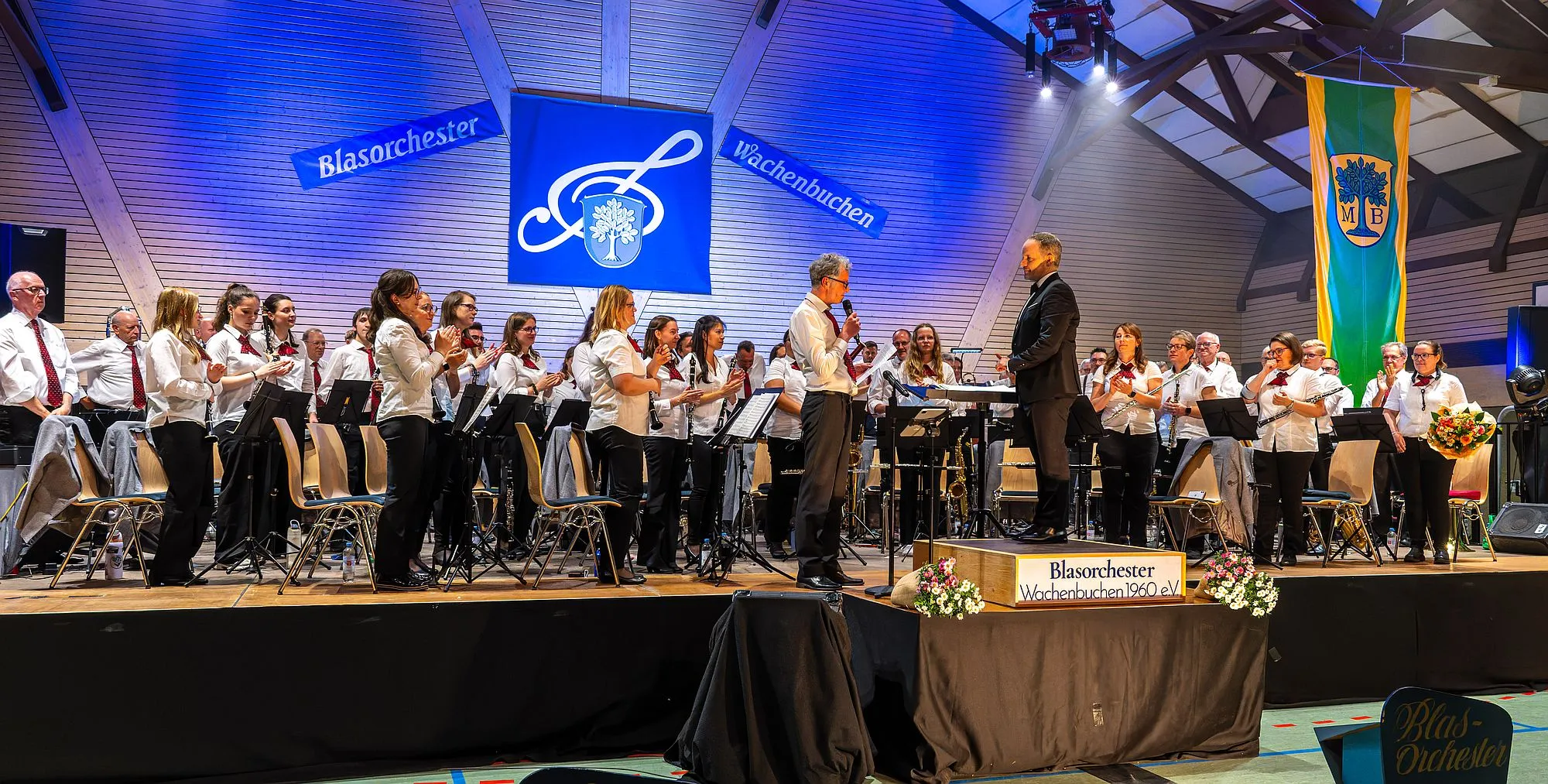 Blasorchester Wachenbuchen: Konzert mit Gänsehautfeeling
