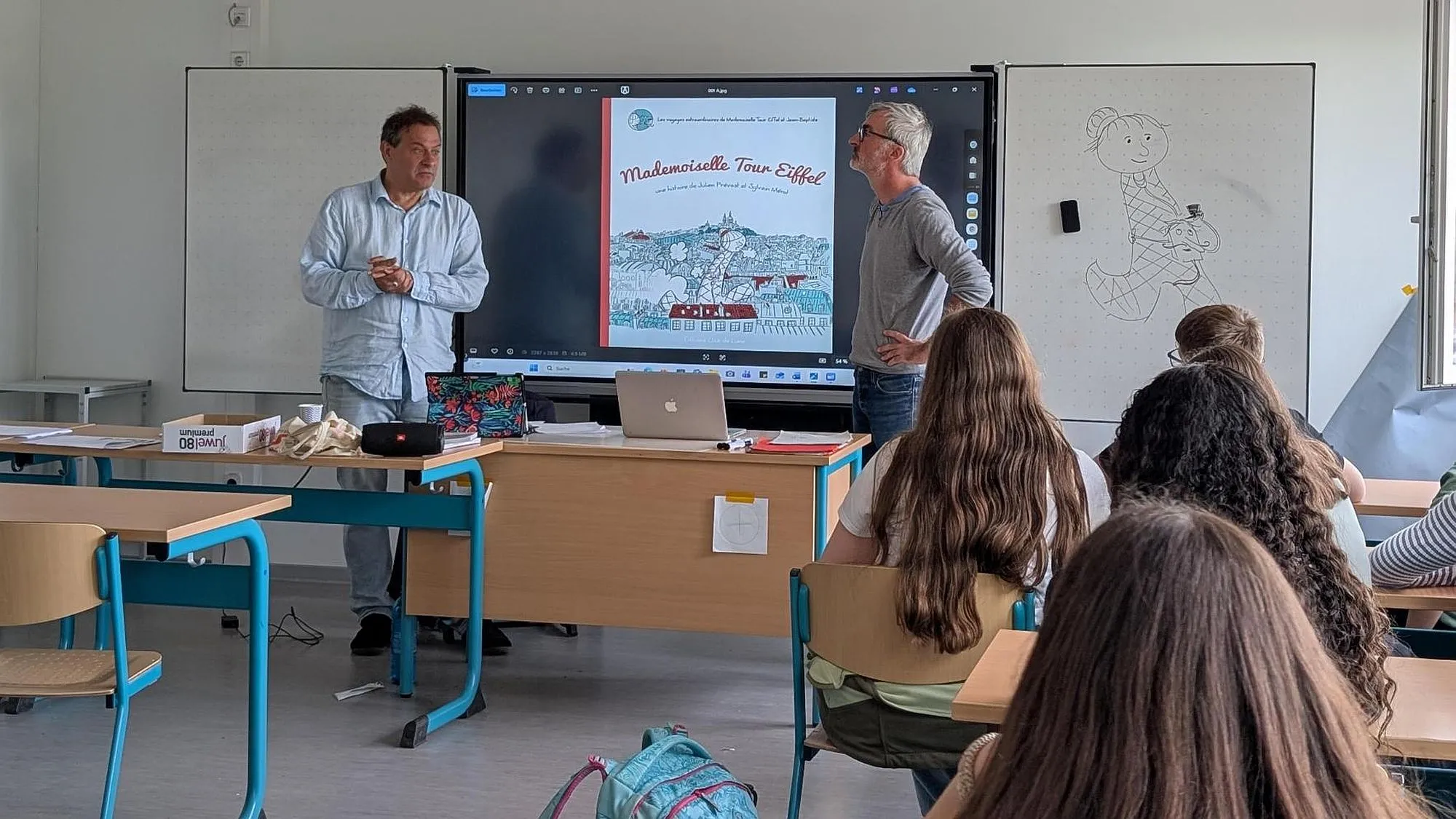 Comic-Workshop an der Kopernikusschule