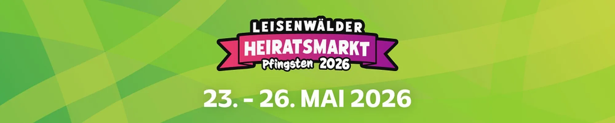 Leisenwälder Heiratsmarkt: Stimmung, Tradition und echtes Festvergnügen