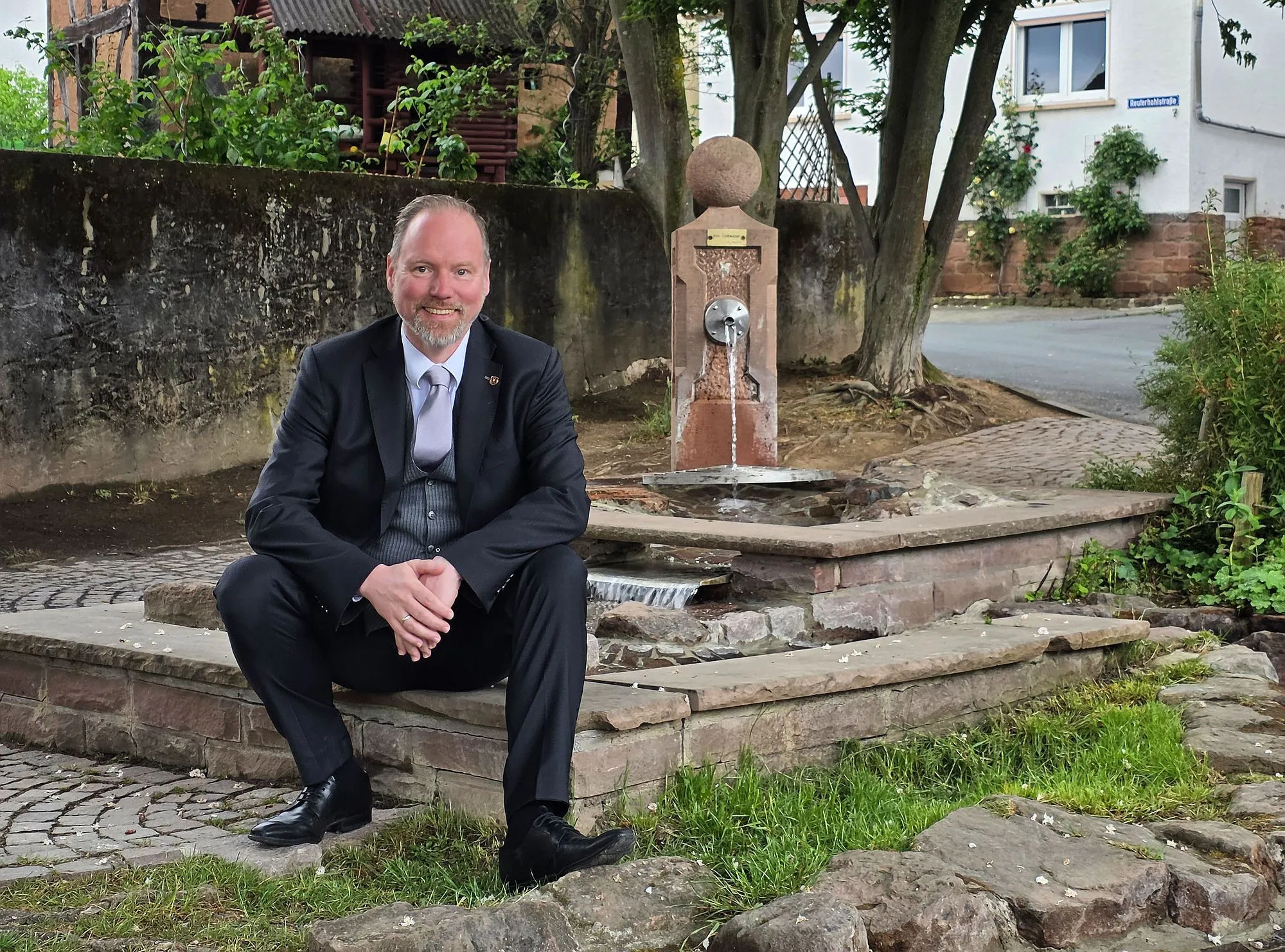 Brunnen in Roth instandgesetzt