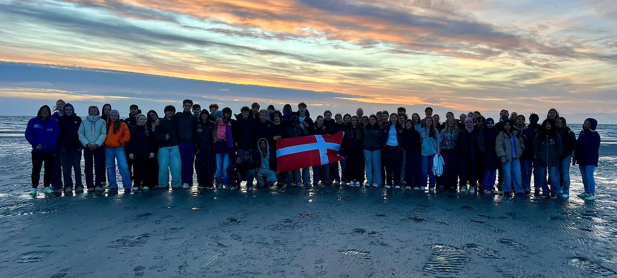 KSF-Schüler untersuchen Ökosysteme in Dänemark