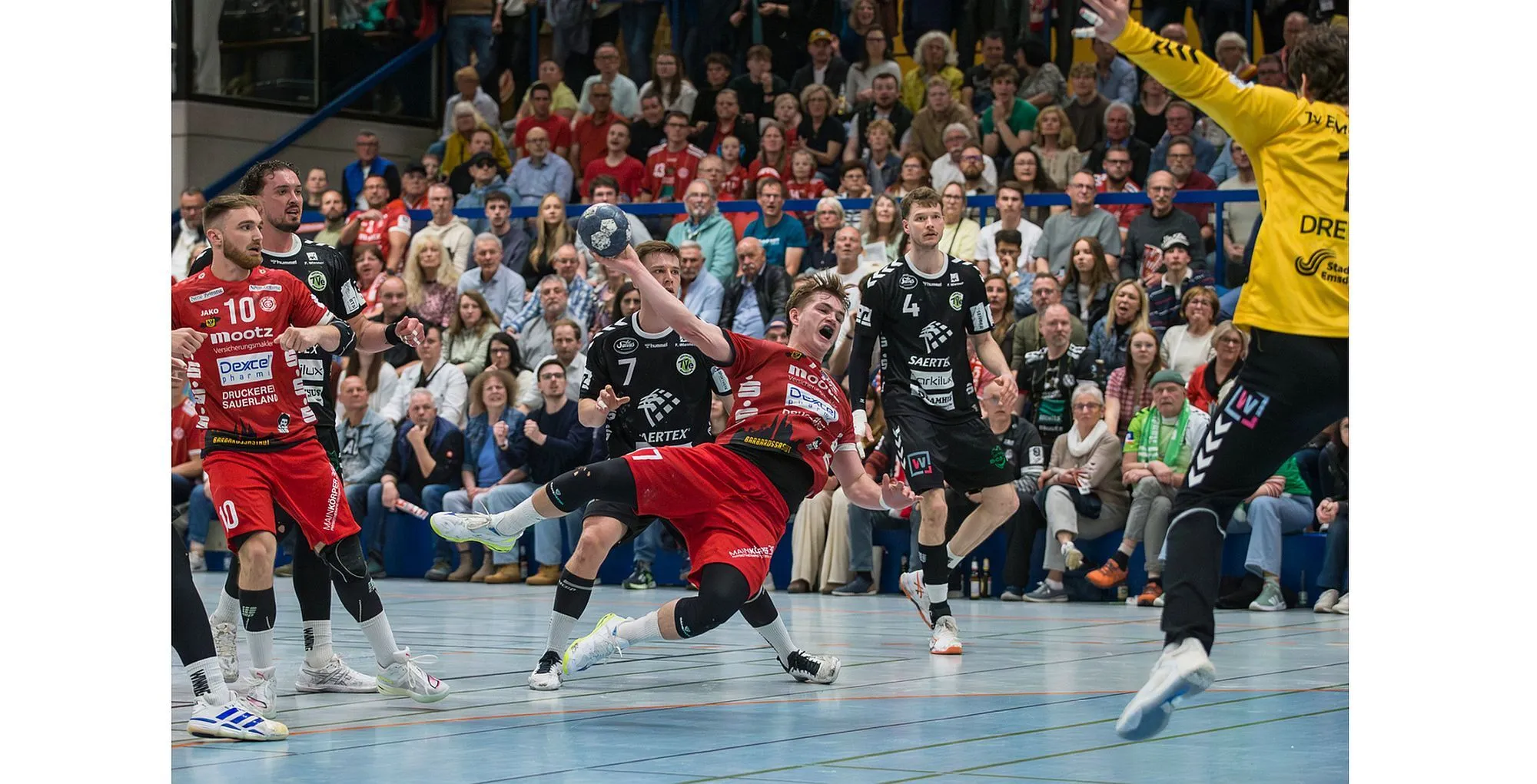Aufstiegsrunde: TV Gelnhausen schafft Sensation gegen Emsdetten