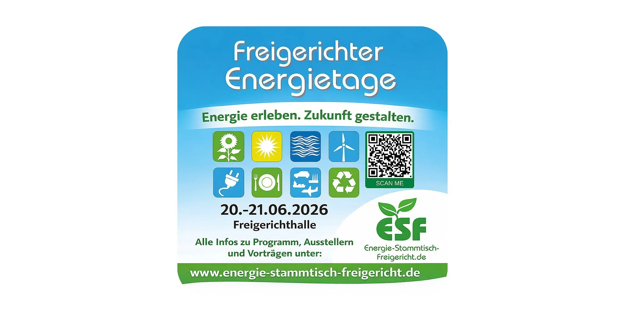 Freigerichter Energietage 2026: Energie erleben. Zukunft gestalten