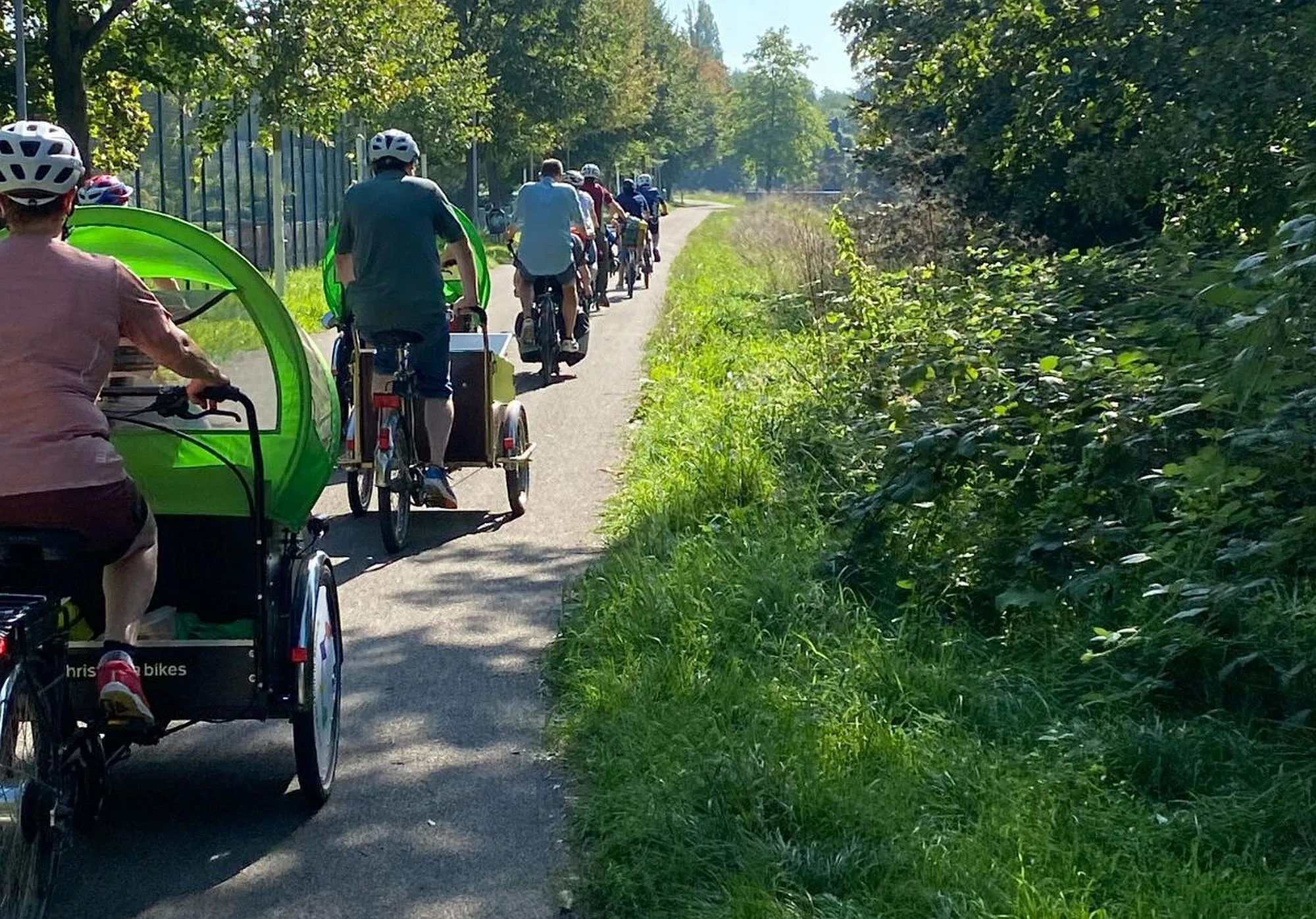 Stadtradeln-Abschluss: Gemeinsame Fahrradtour von Hanau nach Langenselbold