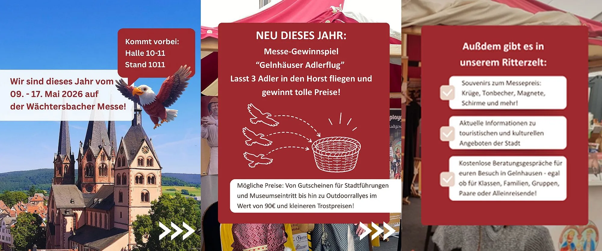 An die Adler, fertig, los