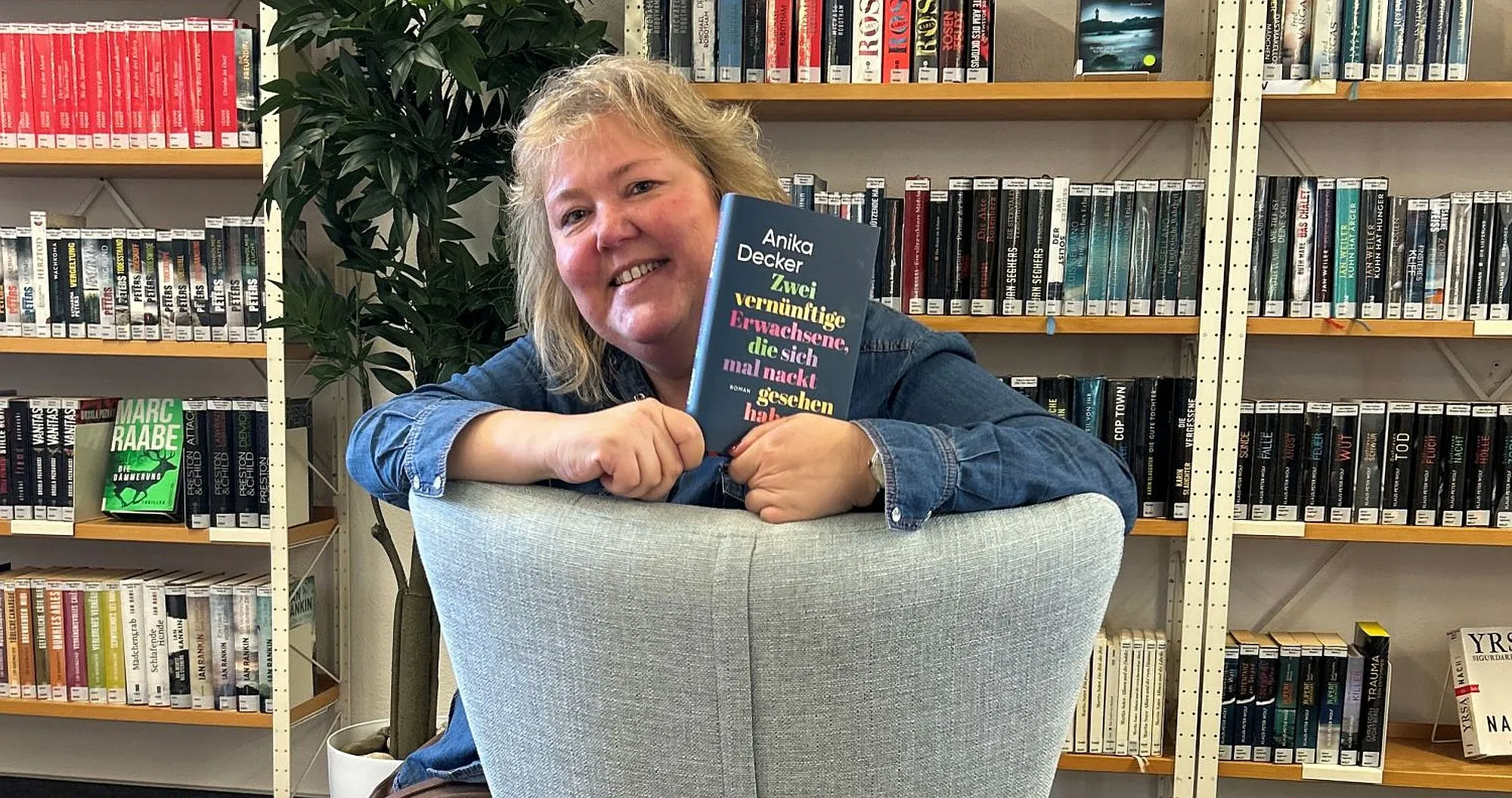 „Frauen lesen für Frauen“ am 1. Juni in der Stadtbibliothek