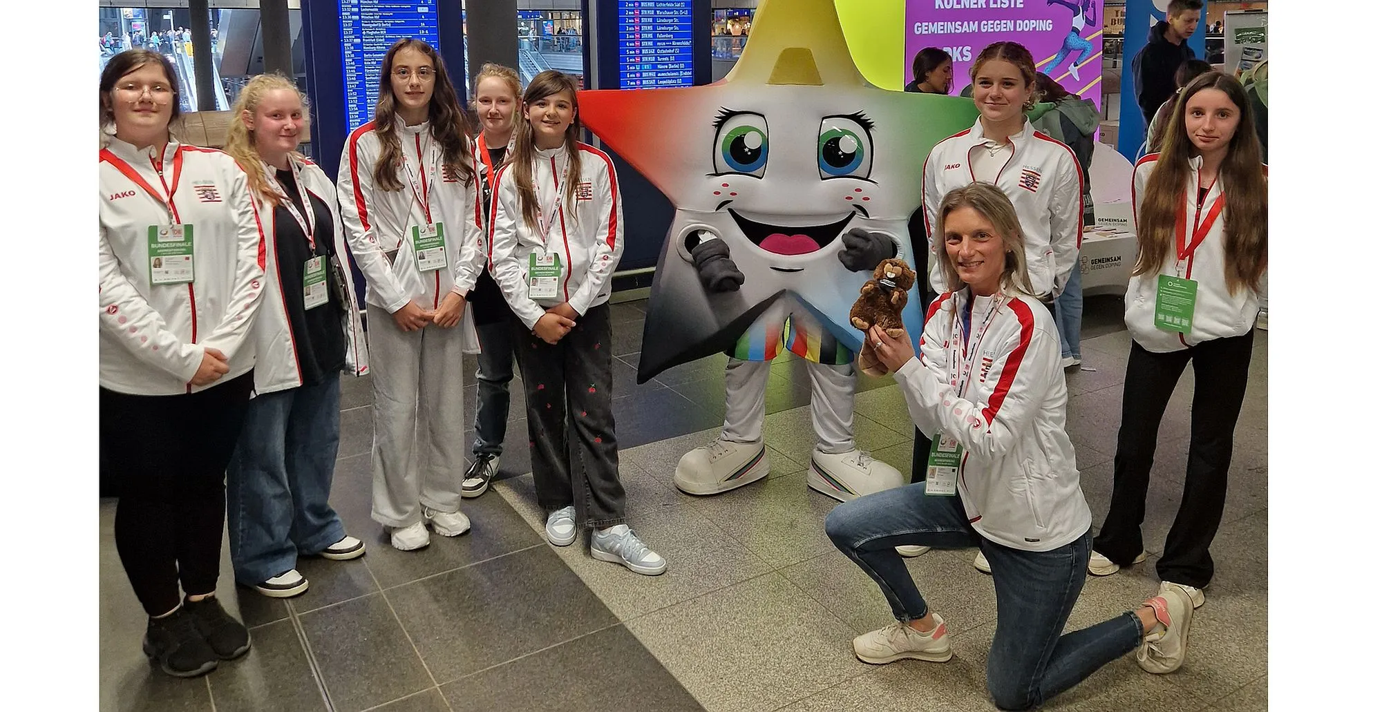 Alteburg-Schule Biebergemünd: U-16 Mädchen schreiben Tischtennisgeschichte
