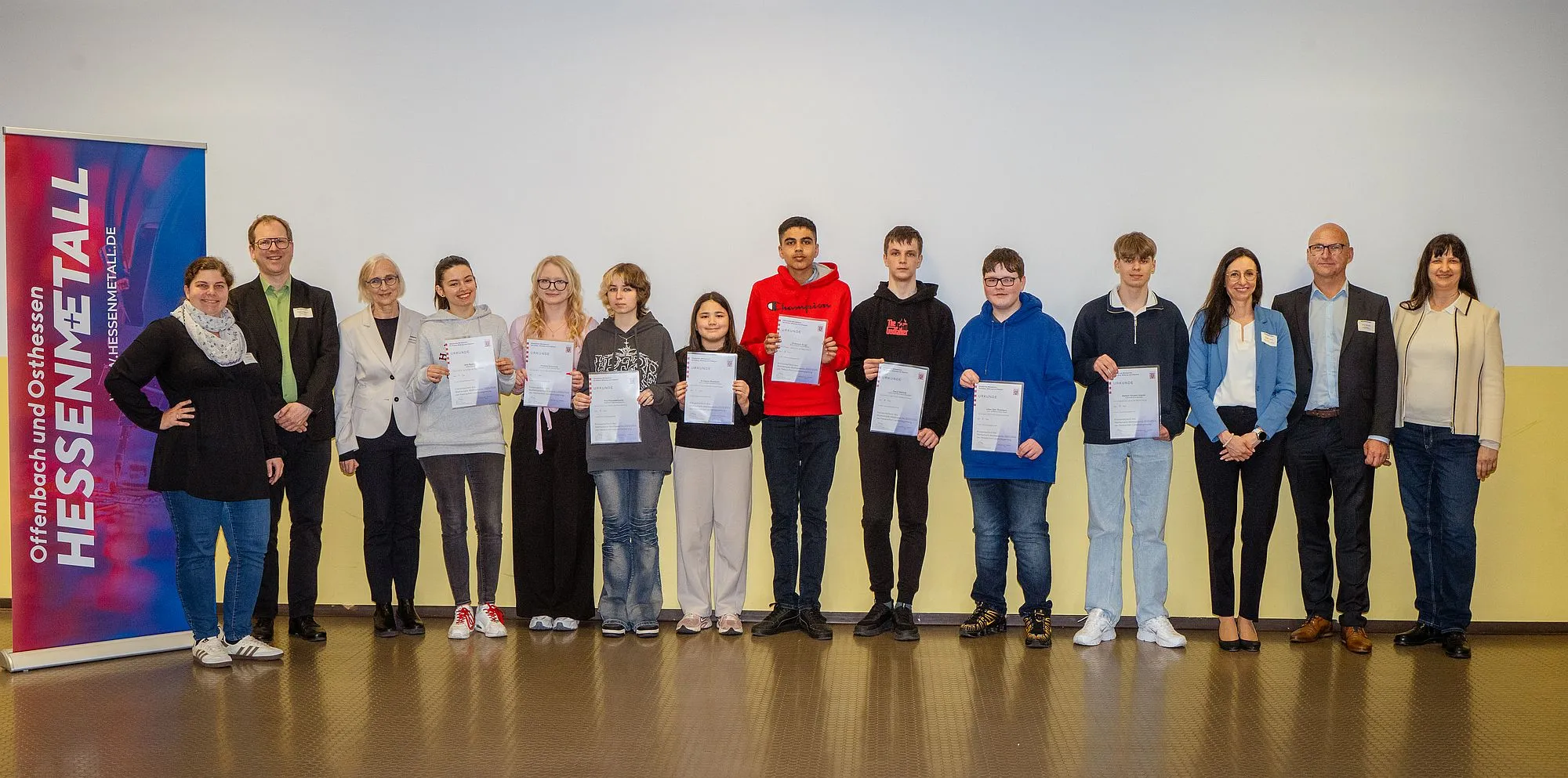 Ehrung der Besten im Hessischen Mathematik-Wettbewerb