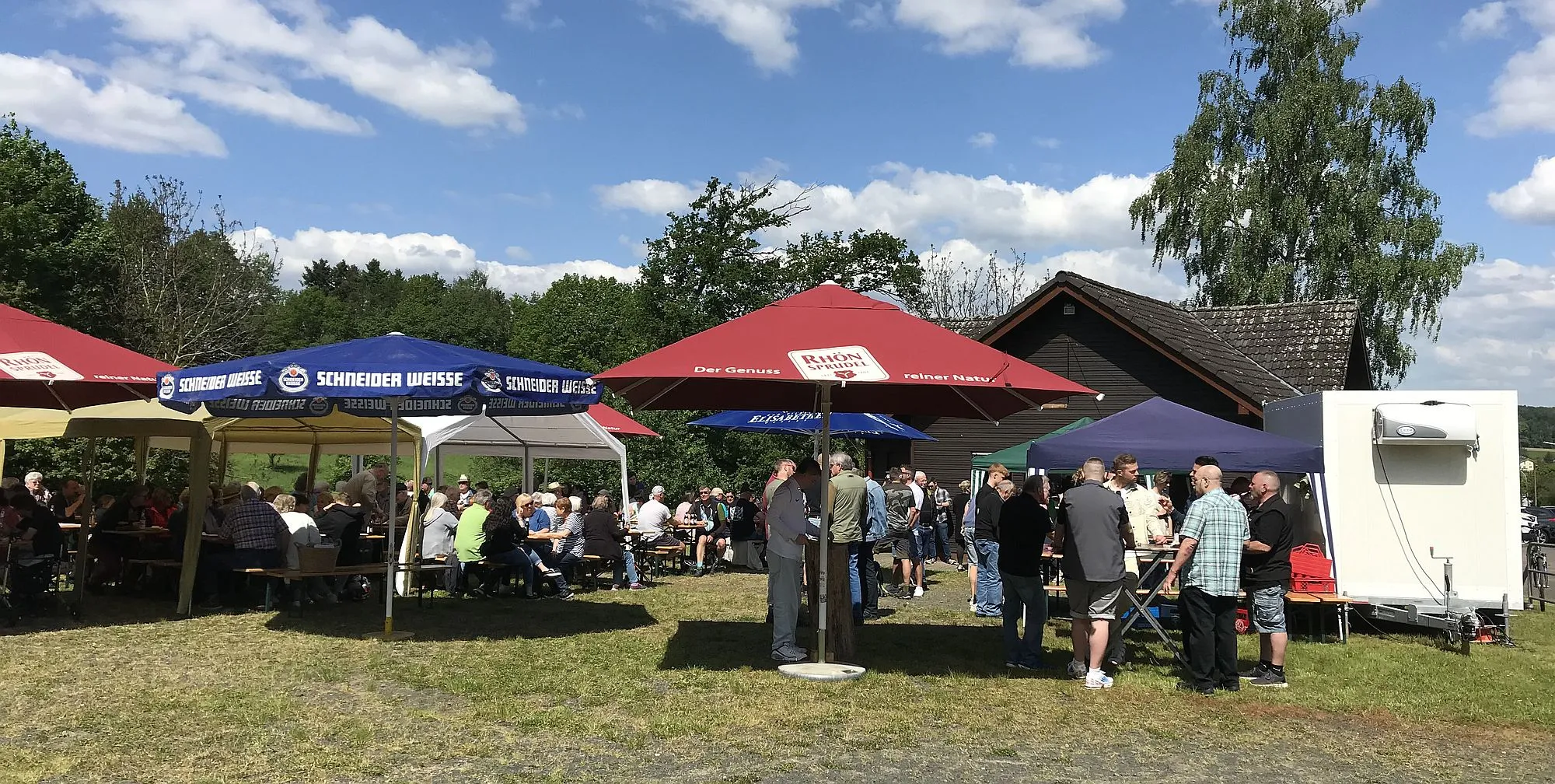 Grillfest der Sängerlust im Jubiläumsjahr