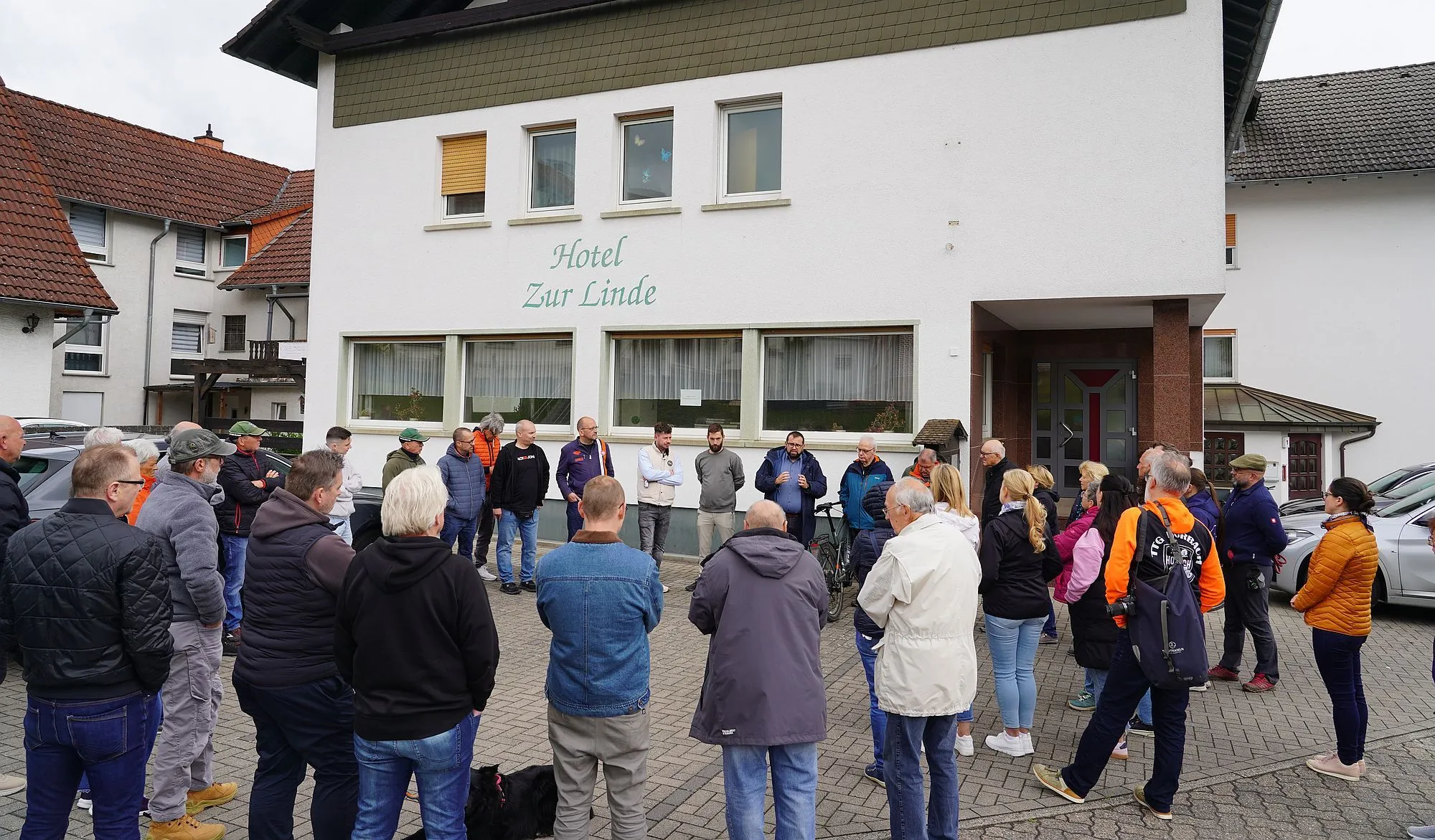 Freigericht: Investoren stellen Pläne für ehemaliges Hotel "Zur Linde" vor