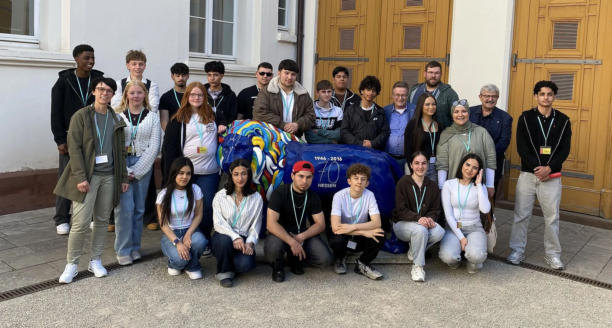 Alteburg-Schule Biebergemünd im Hessischen Landtag