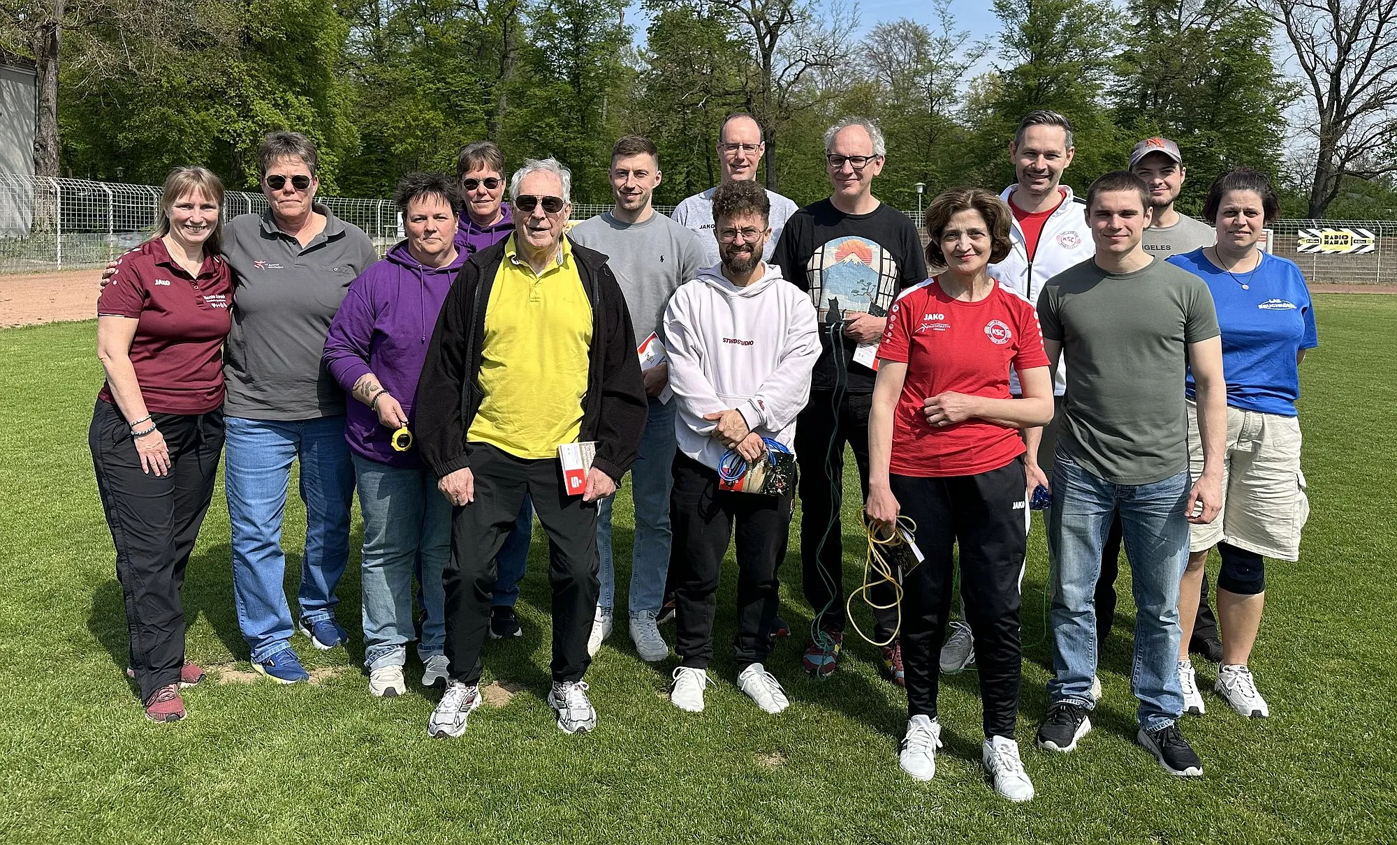 Basislehrgang für Deutsches Sportabzeichen durchgeführt