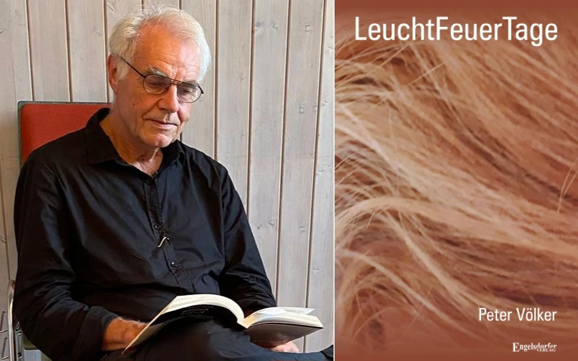 Peter Völker veröffentlicht autobiografischen Collageroman "Leuchtfeuertage"