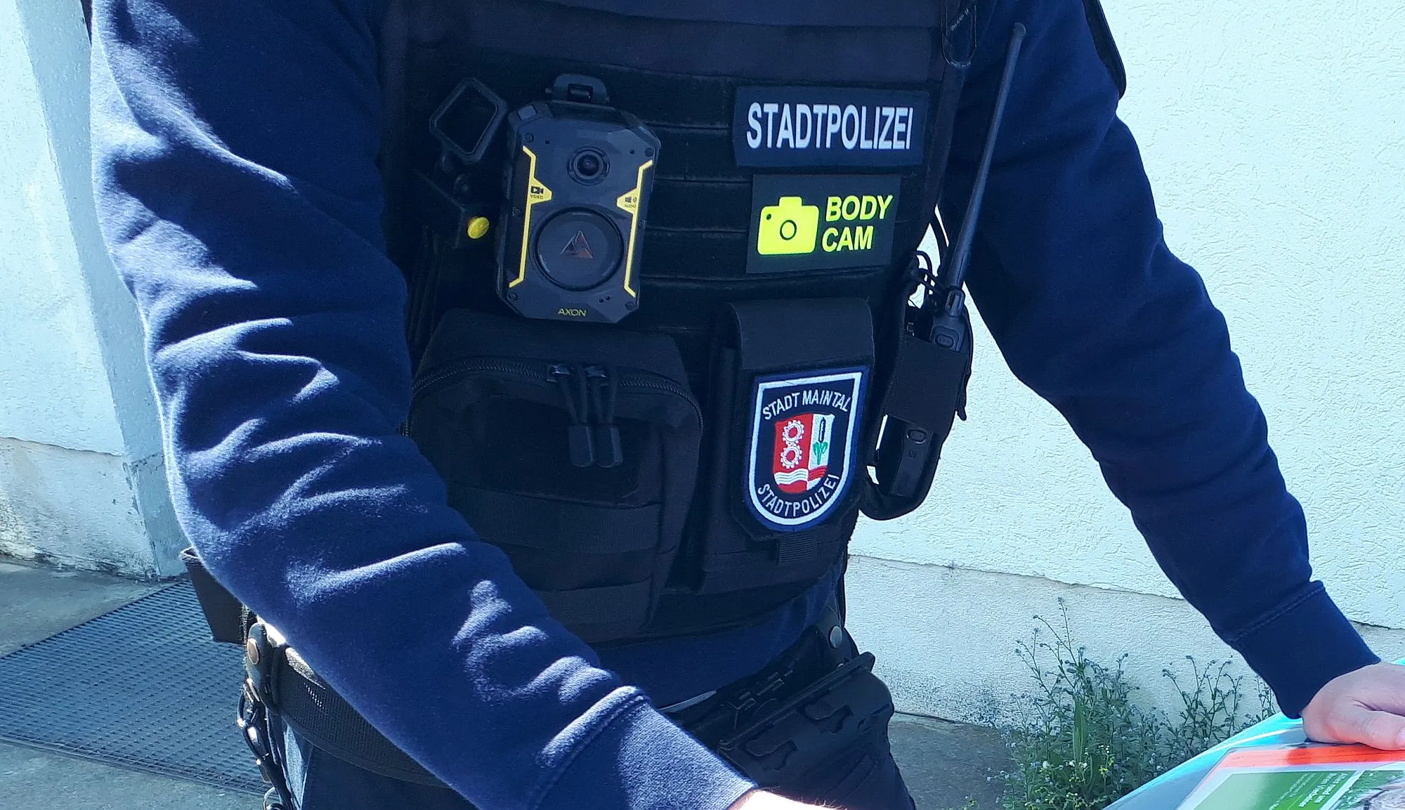 Maintaler Stadtpolizei setzt Bodycams ein