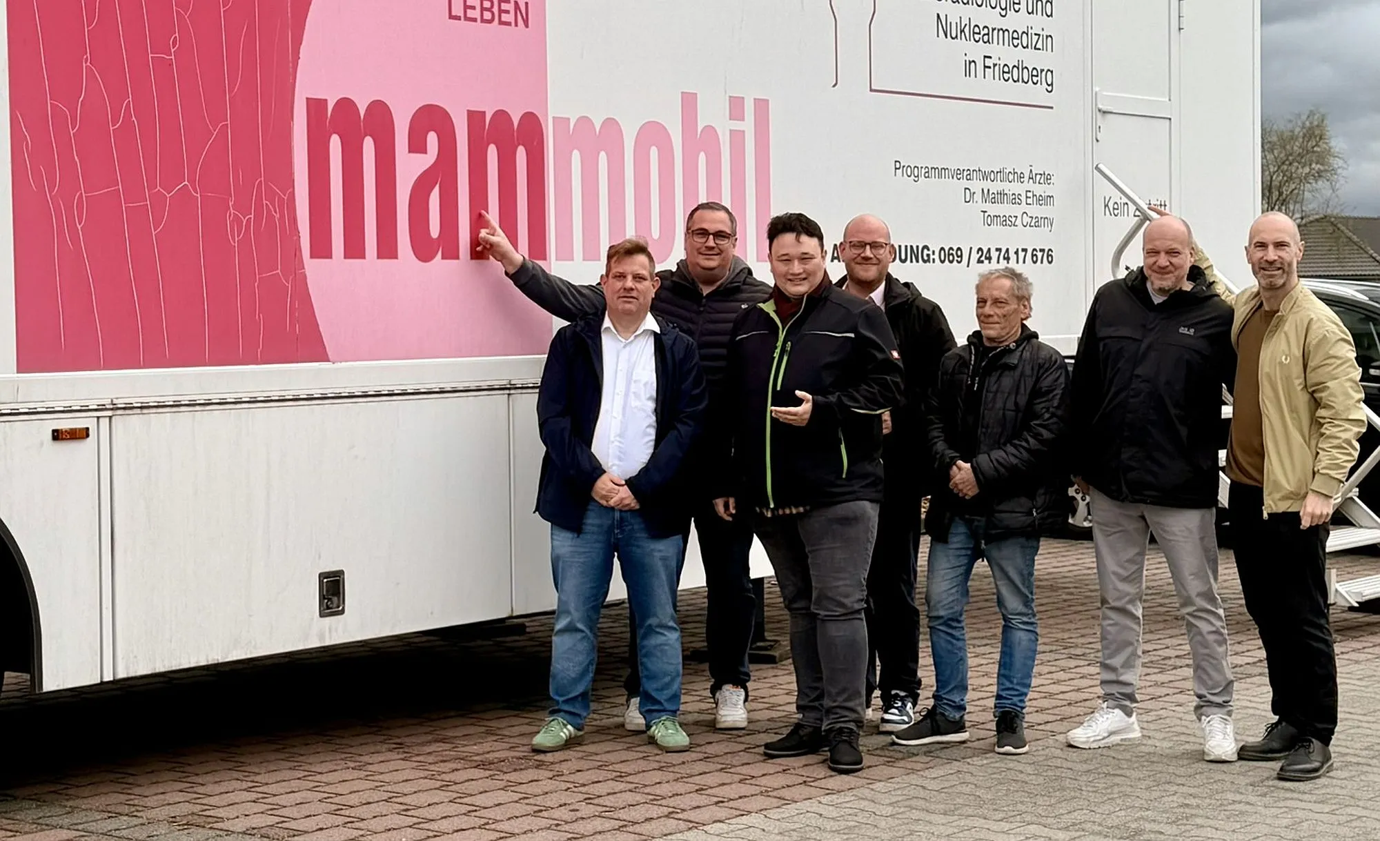 SPD-Fraktion: Mammographiebus stärkt Vorsorge in Nidderau