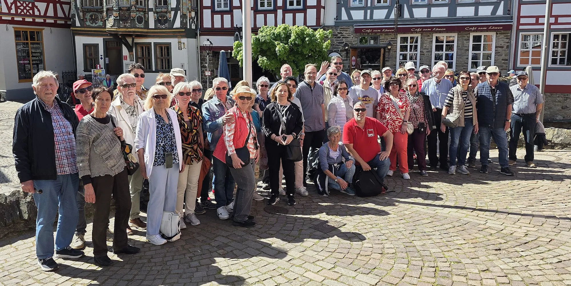 SPD Nidderau erlebt gelungenen Tagesausflug in den Taunus
