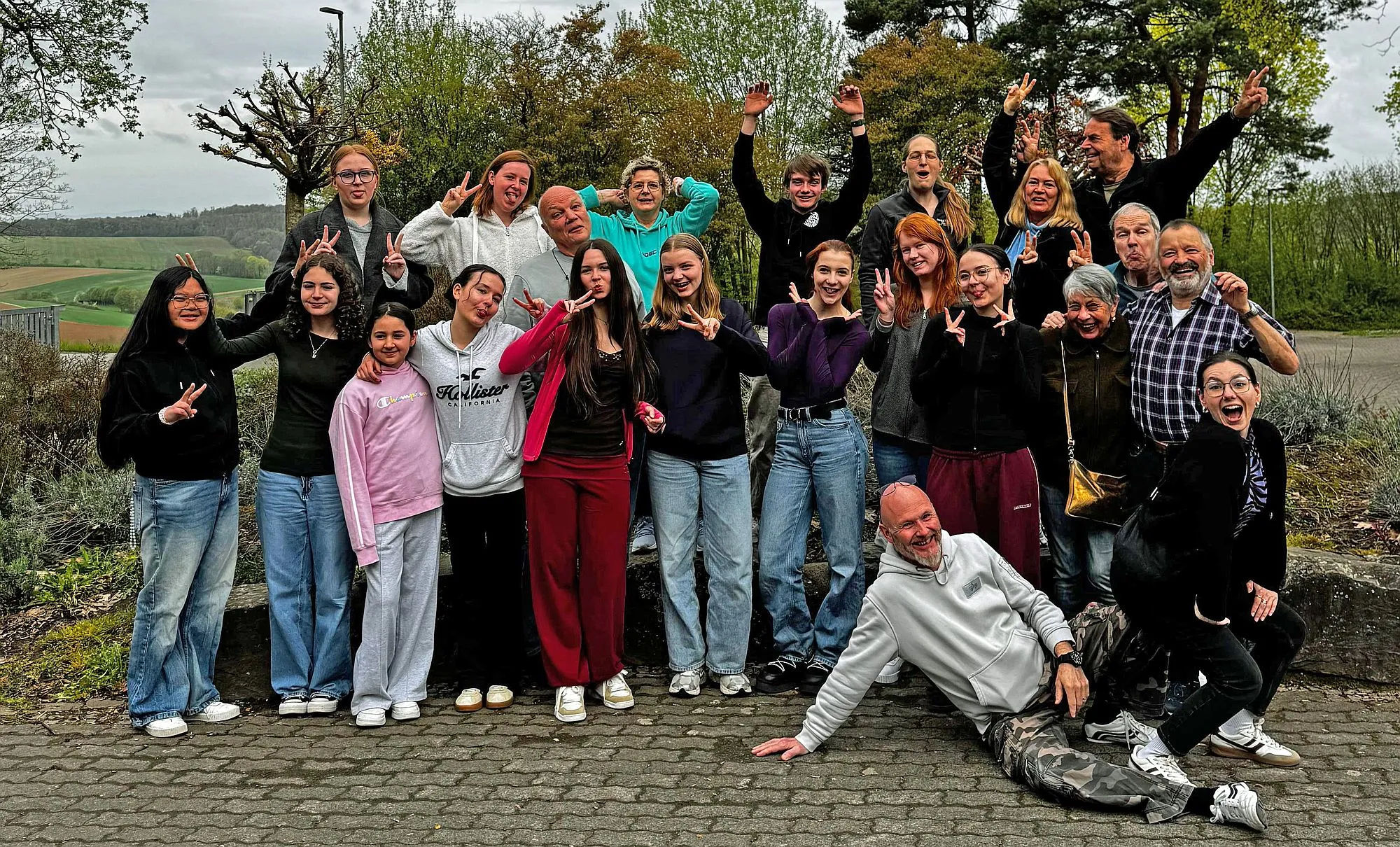 Probenwochenende der Theatergruppe “Peter von Orb“