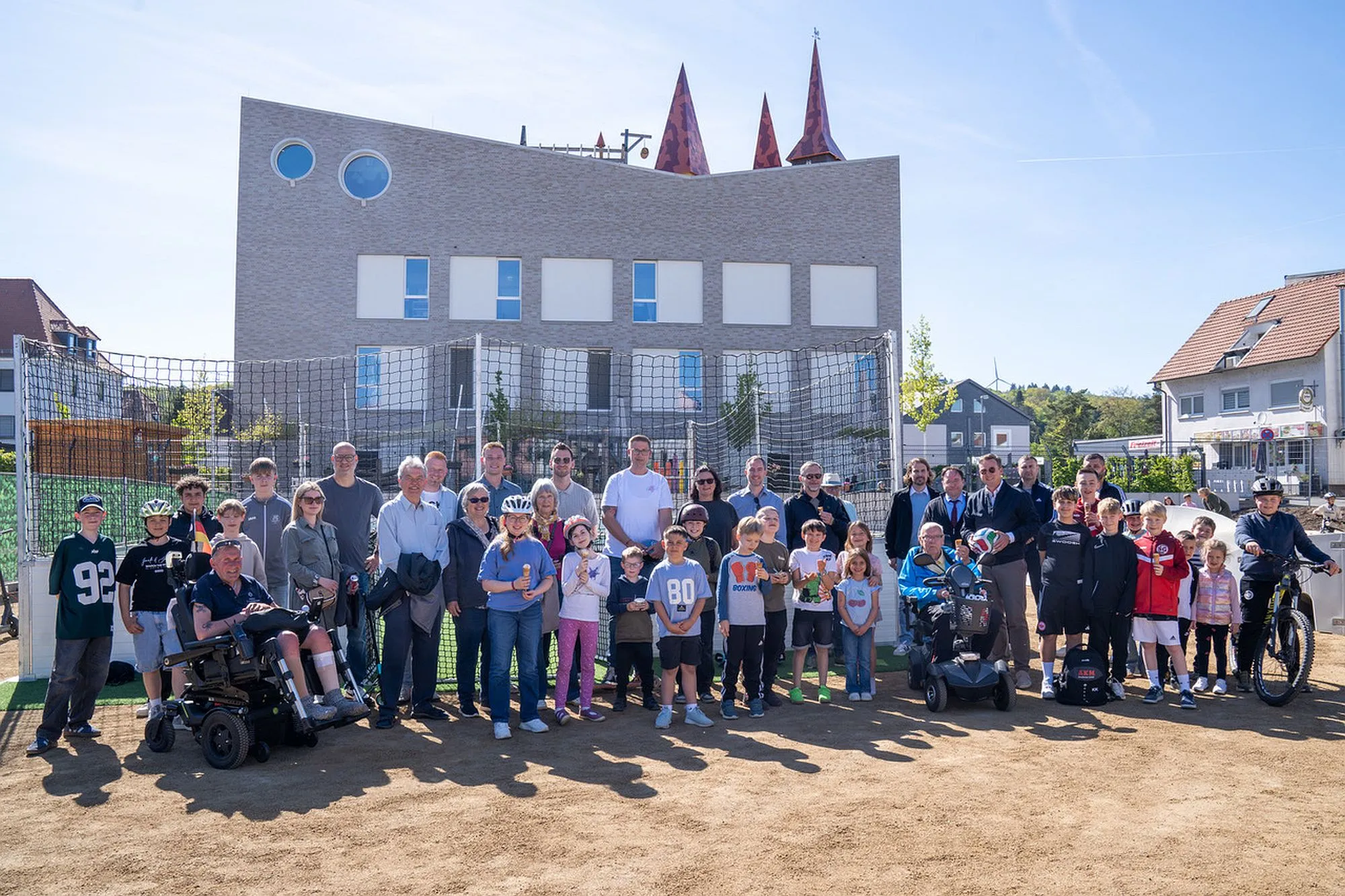 Soccerfeld und Pumptrack bis zum Kalten Markt geöffnet