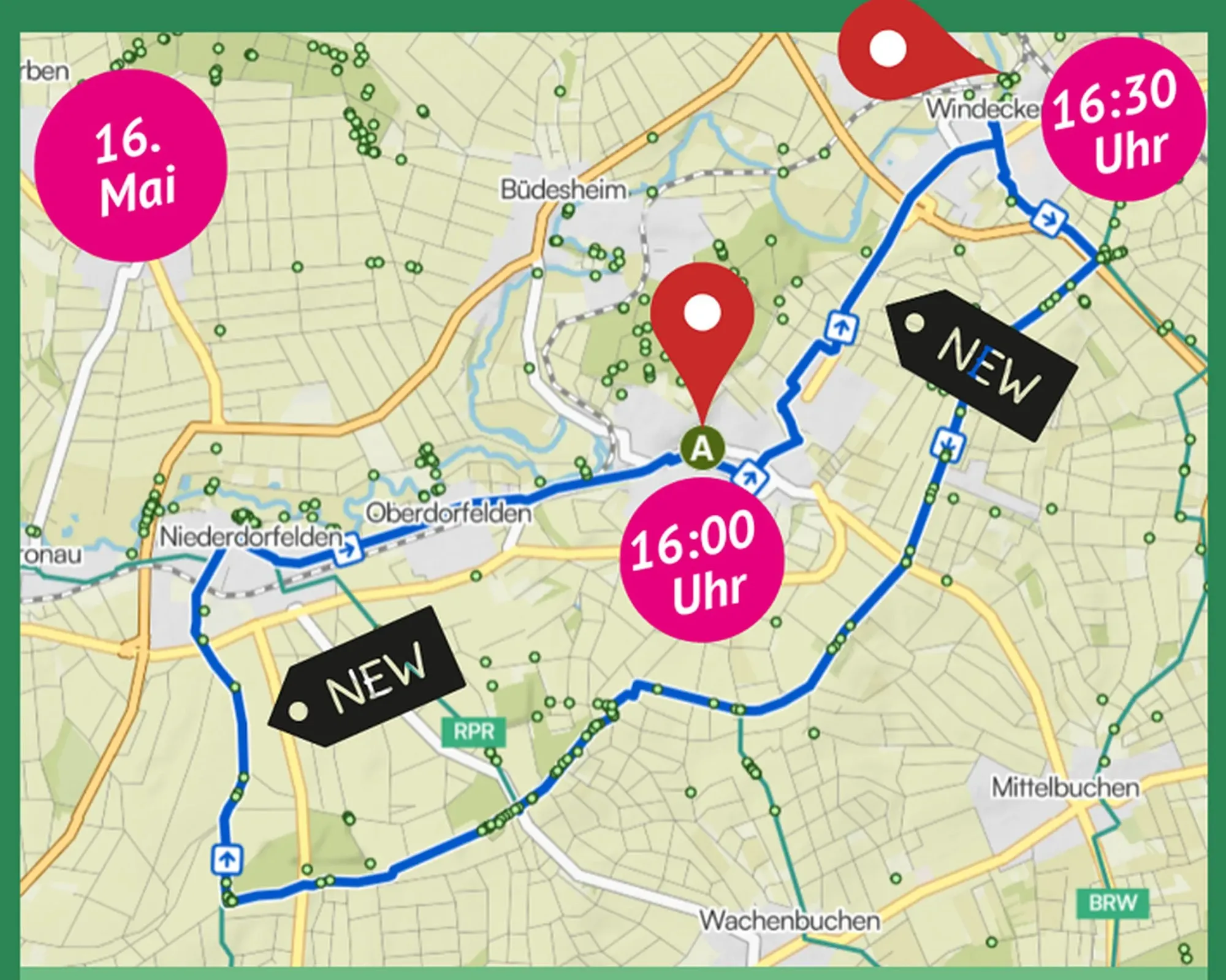 Stadtradeln: Rundtour auf neuen Wegen am 16. Mai