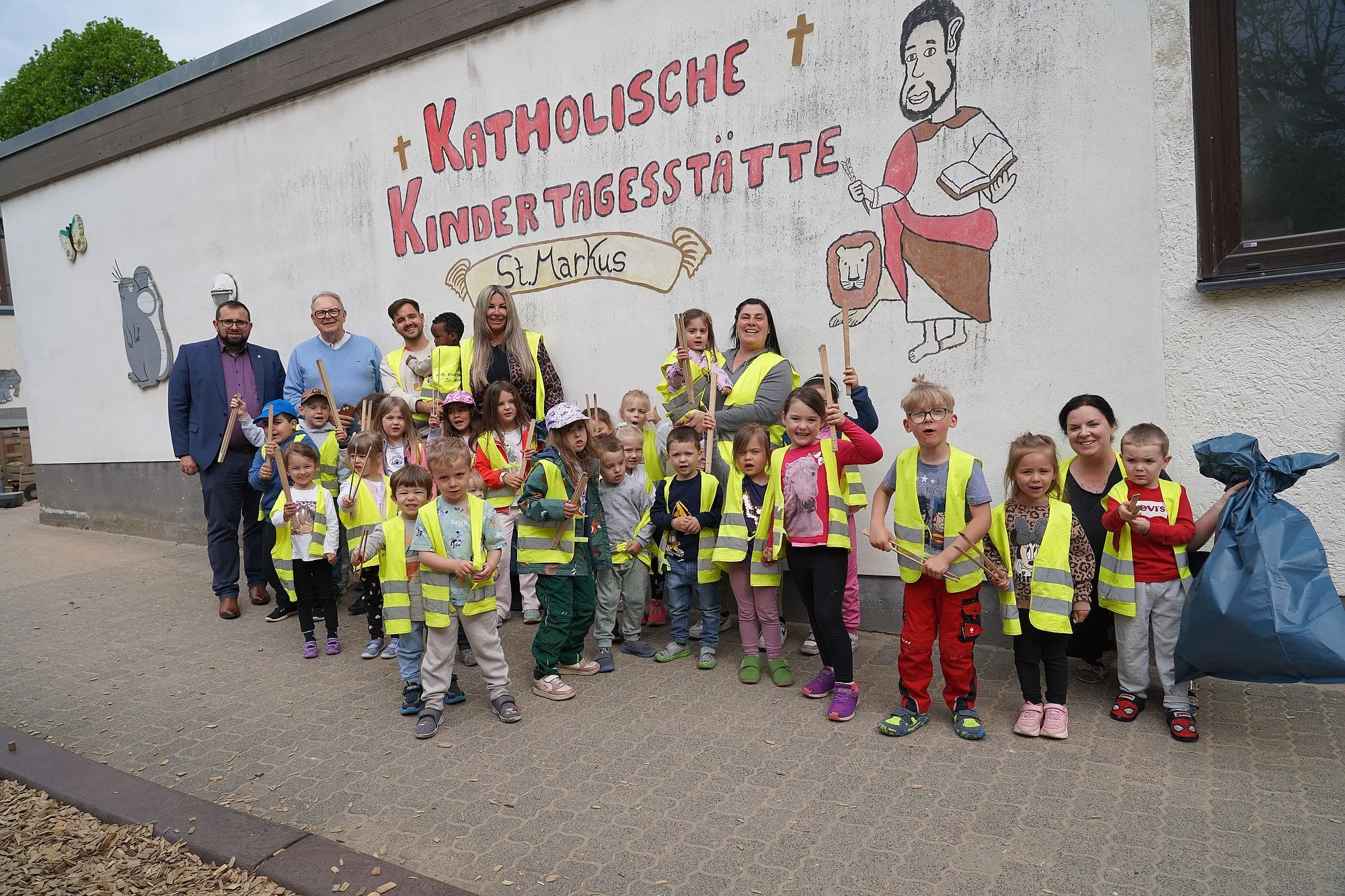 Kitas beteiligen sich am „Sauberhaften Kindertag“