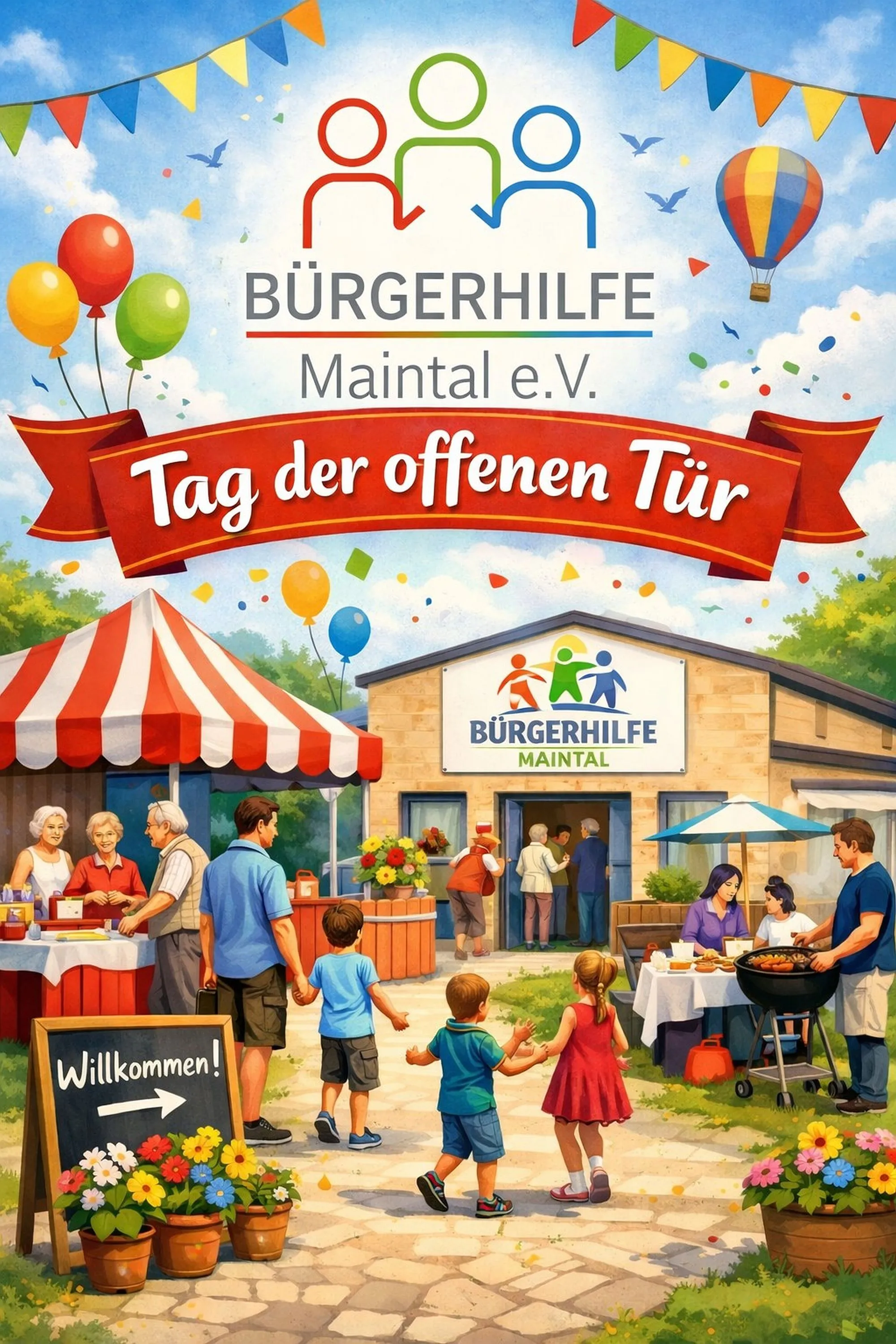 Tag der offenen Tür bei der Bürgerhilfe Maintal